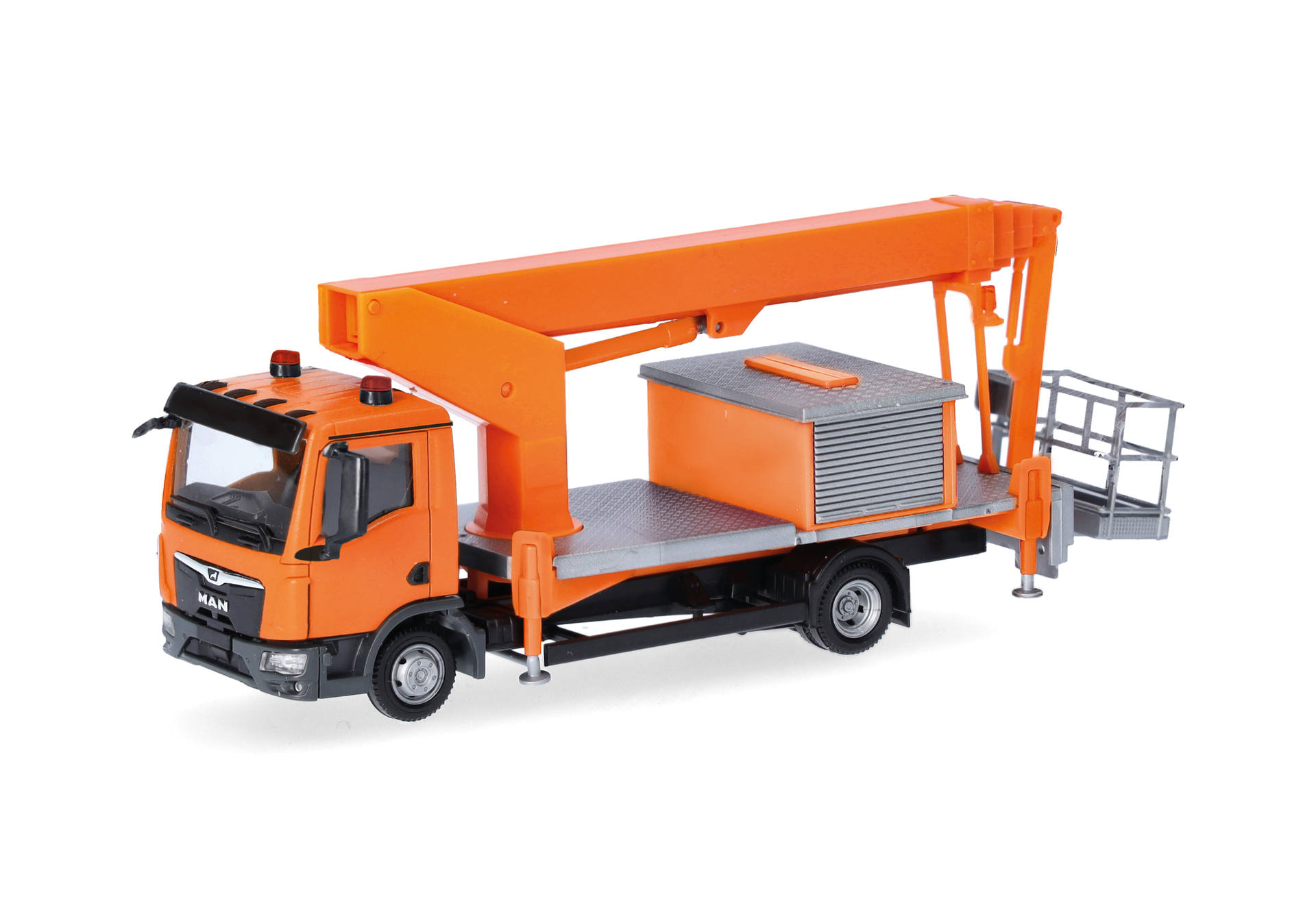 MAN TGL CC Ruthmann Steiger TK310, kommunalorange