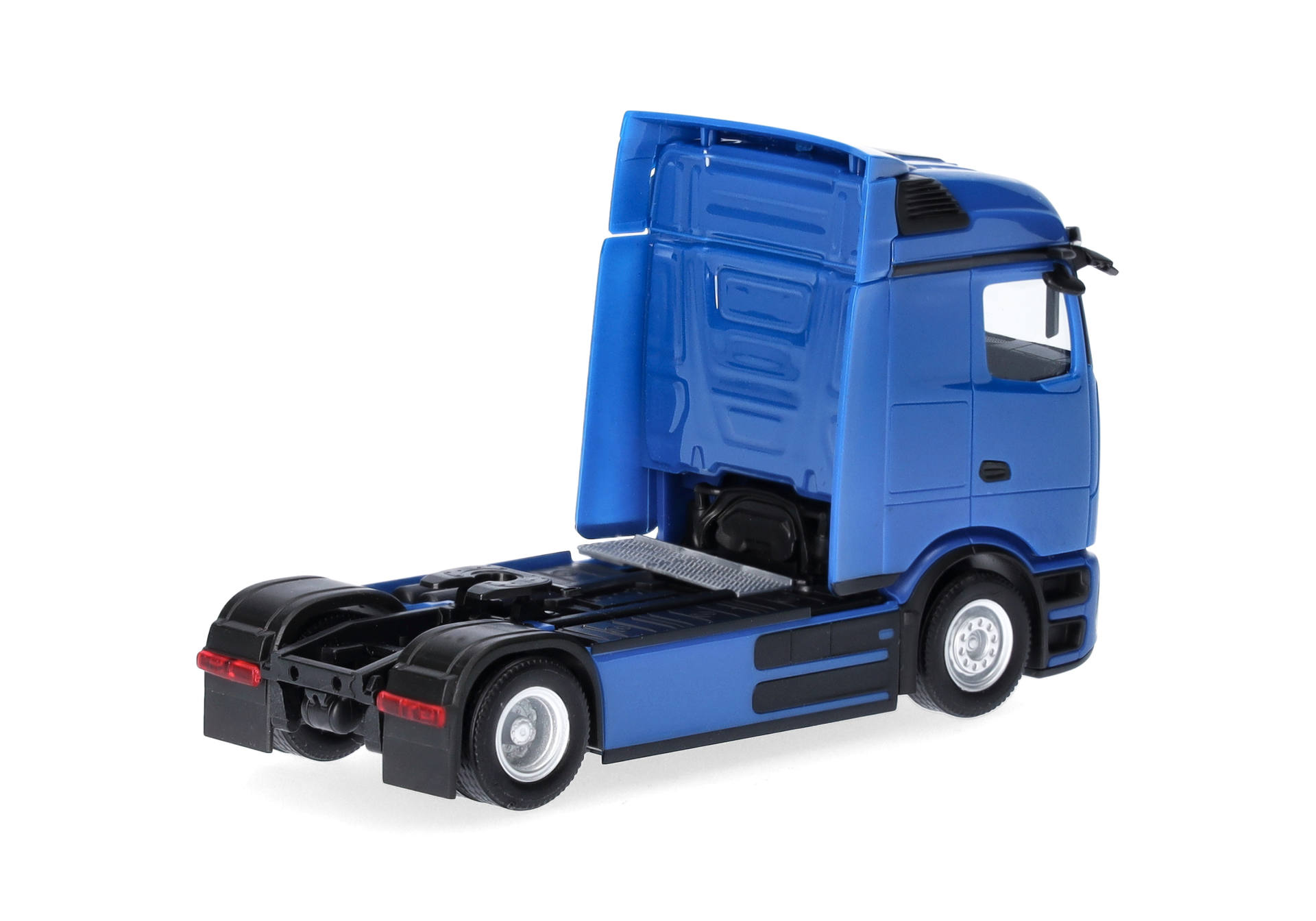 LKW, Lastkraftwagen, Sattelzugmaschine, blau, Spielzeug, Spielzeug, LKW, Lastwagen, Sattelzug, Blau
