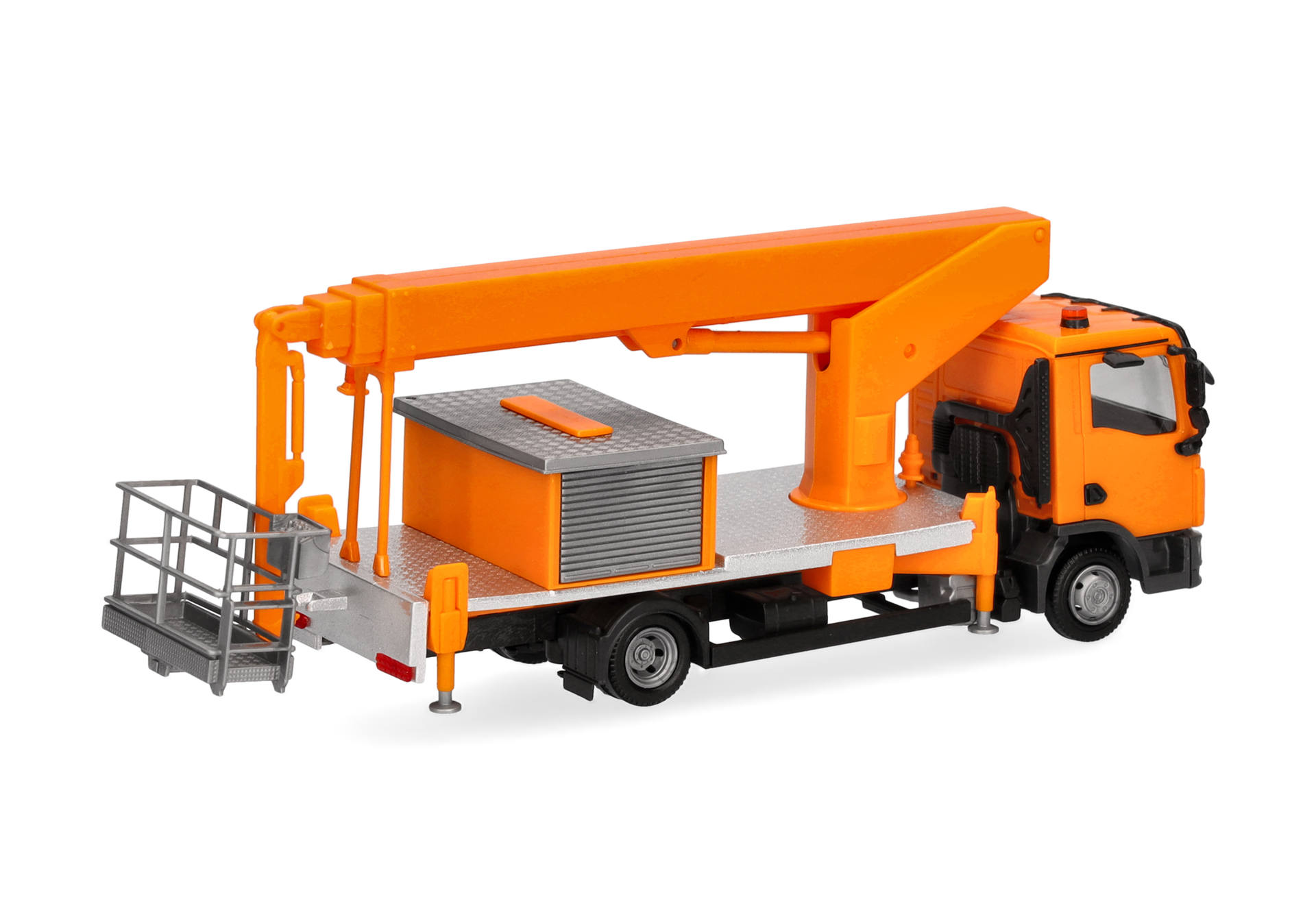 MAN TGL CC Ruthmann Steiger TK310, kommunalorange
