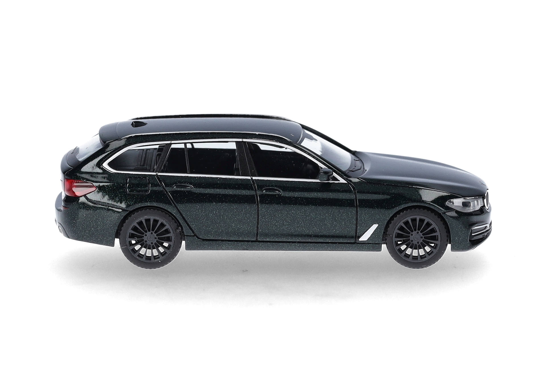 BMW 5, Touring, oxford green II