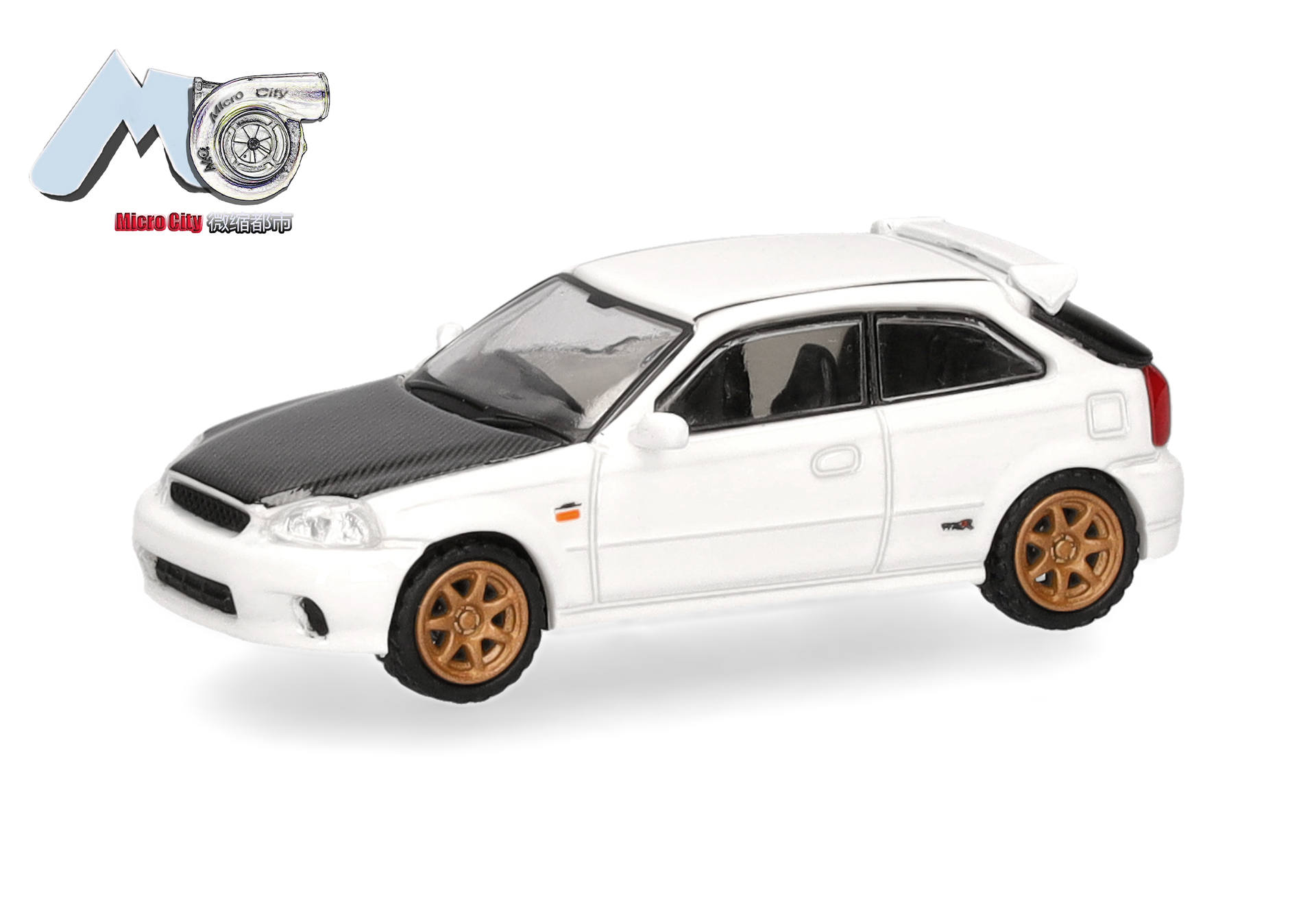 toy car, die-cast, white, car model, bronze wheels