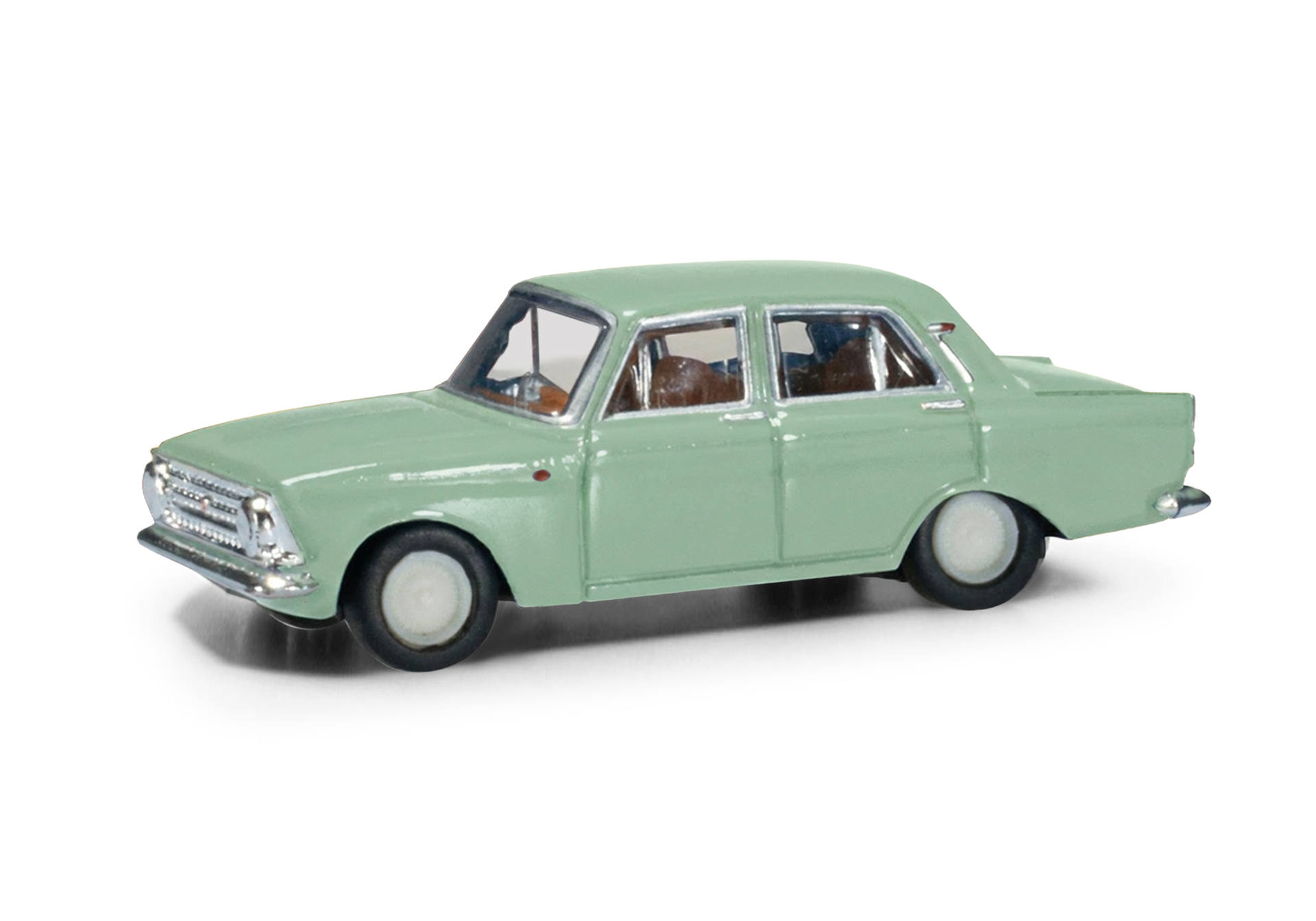 toy car, model car, green, four-door, miniature