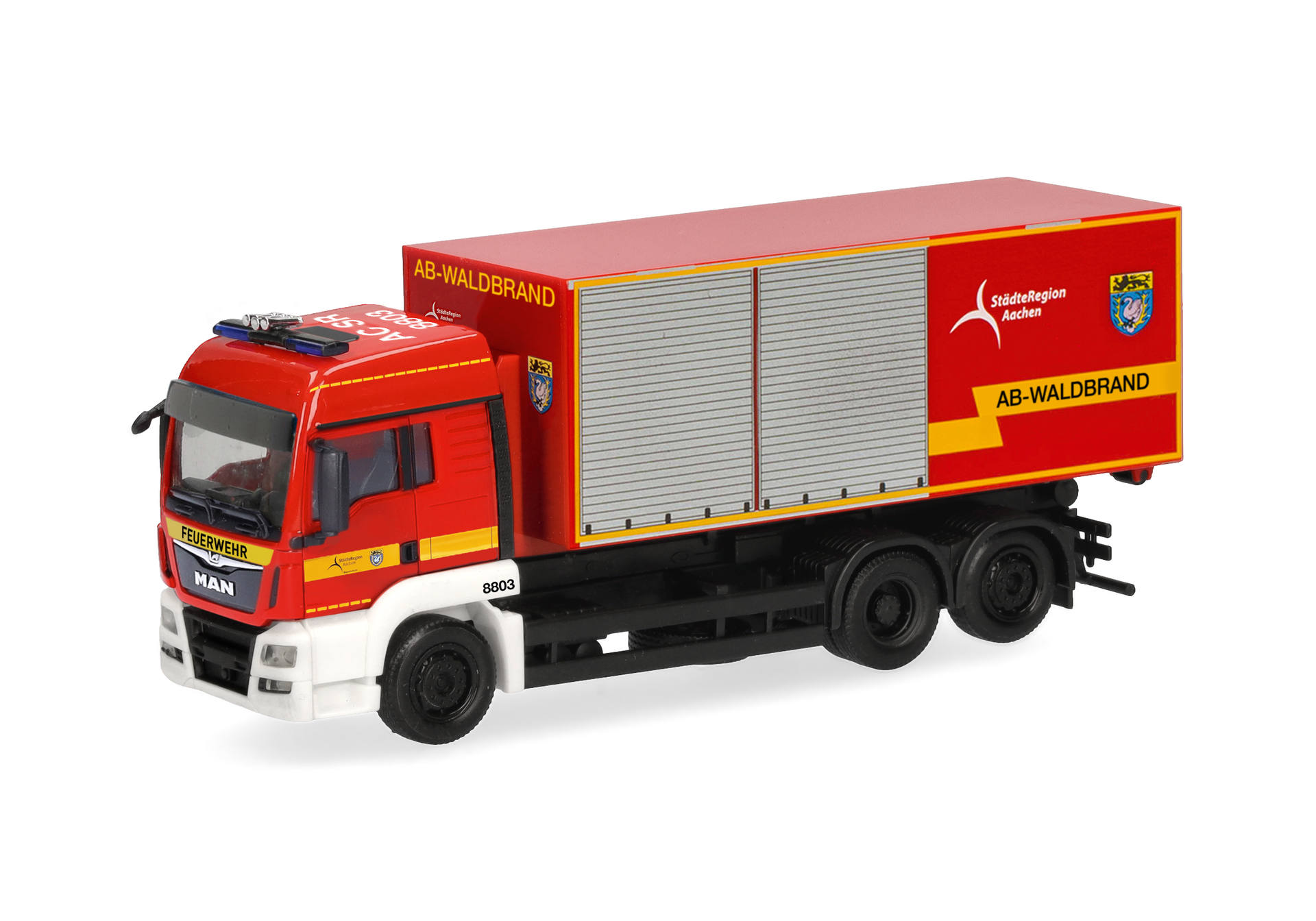 Hračka MAN tgs - model auta