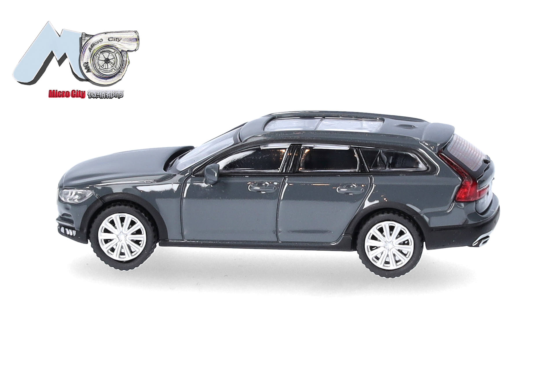 MicroCity: Volvo V90, grey (2017)