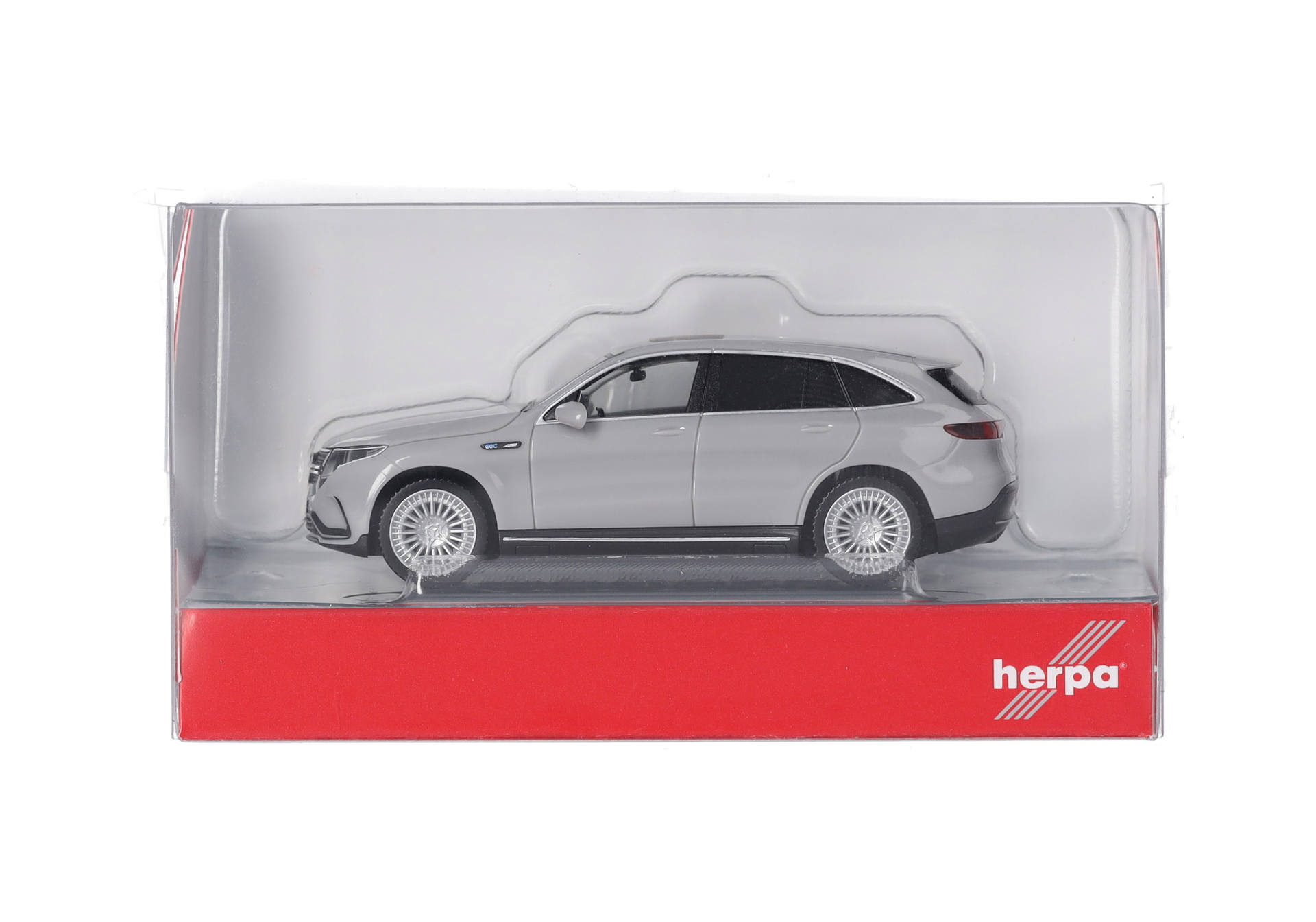 Mercedes-Benz EQC AMG, signalgrau