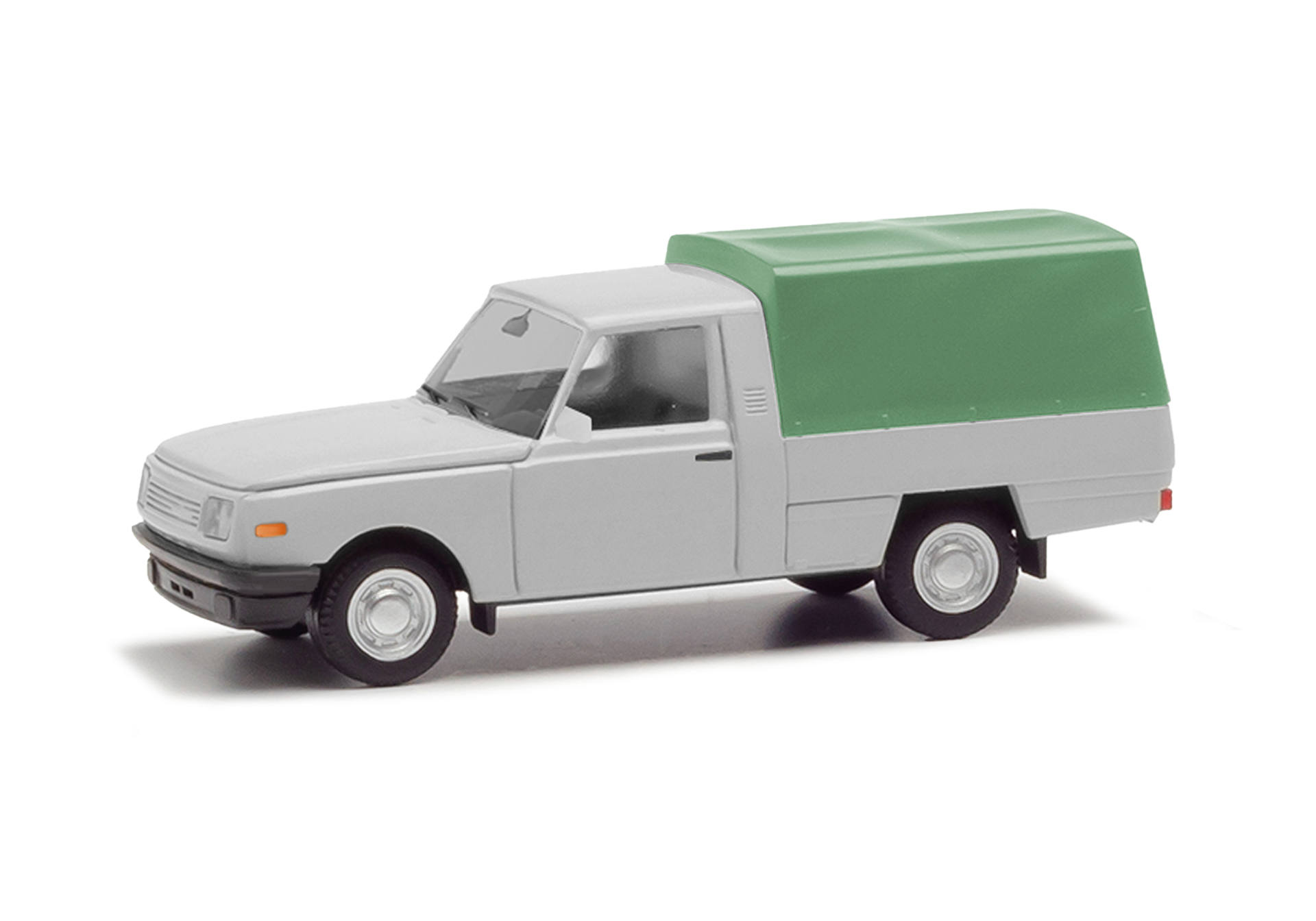 Wartburg 353 Trans '85 mit Plane, lichtgrau