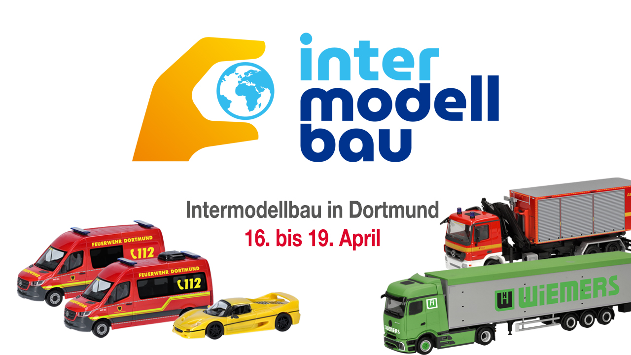 Intermodellbau, Dortmund, Fahrzeuge, Ausstellung, Modellbau