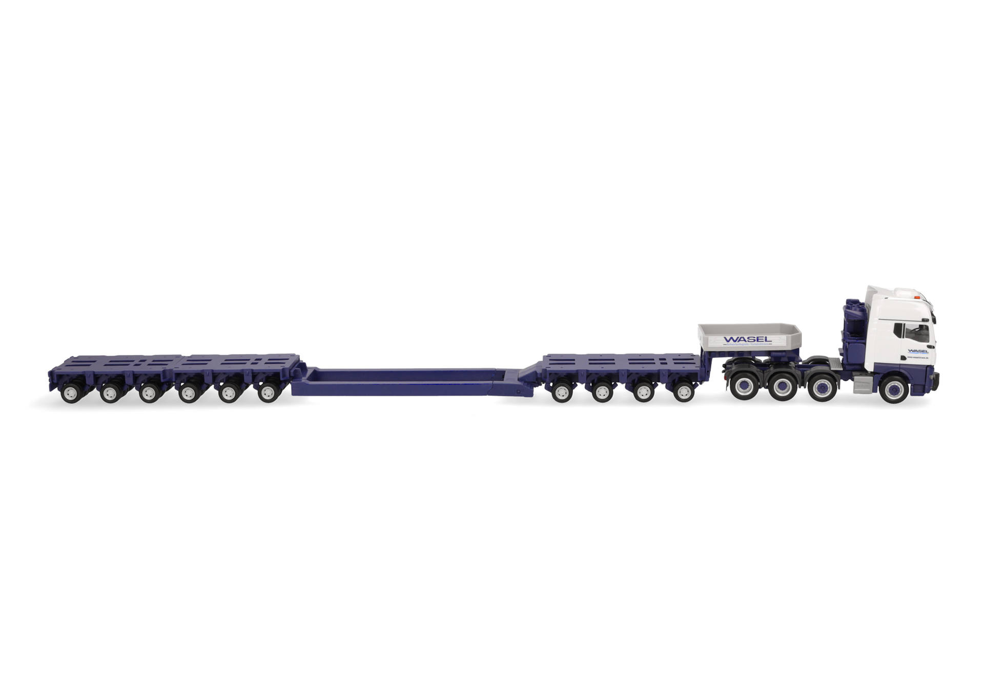 MAN TGX GX Tieflade-Sattelzug "Wasel"