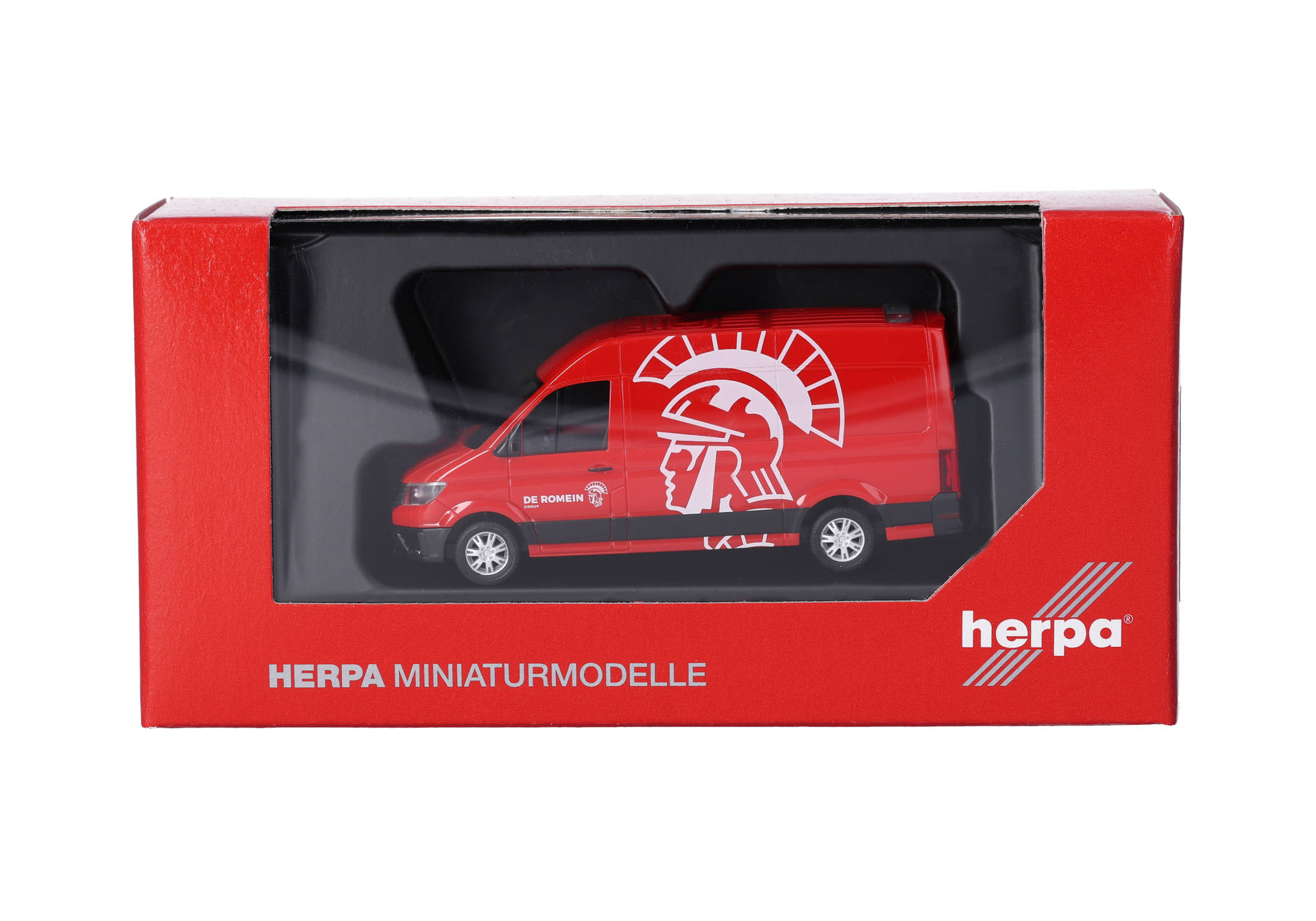toy, van, red, model, miniature