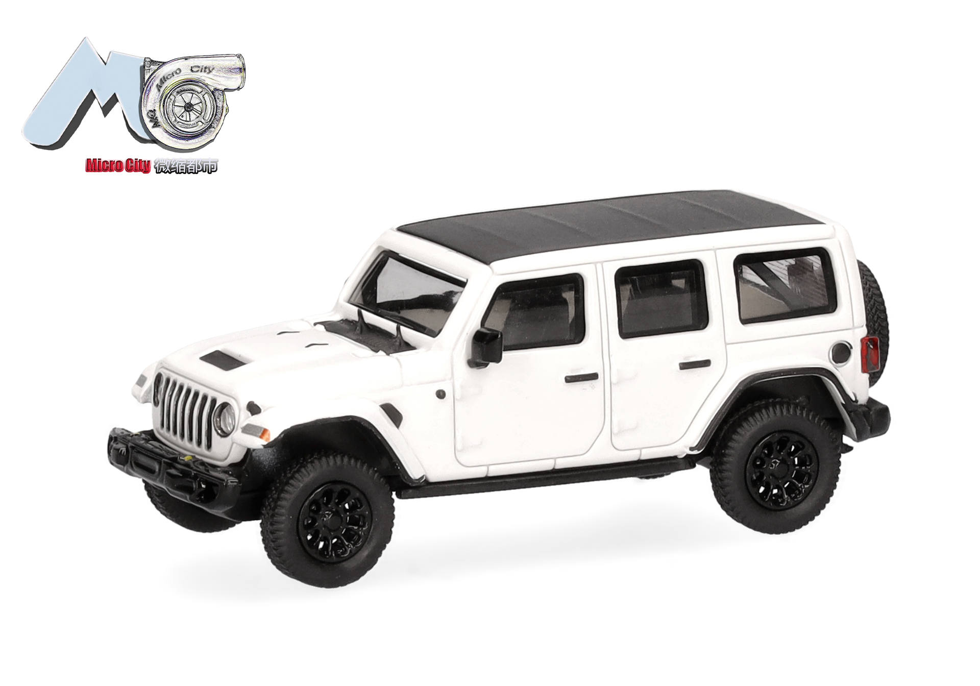 Hračka Jeep Wrangler - model auta