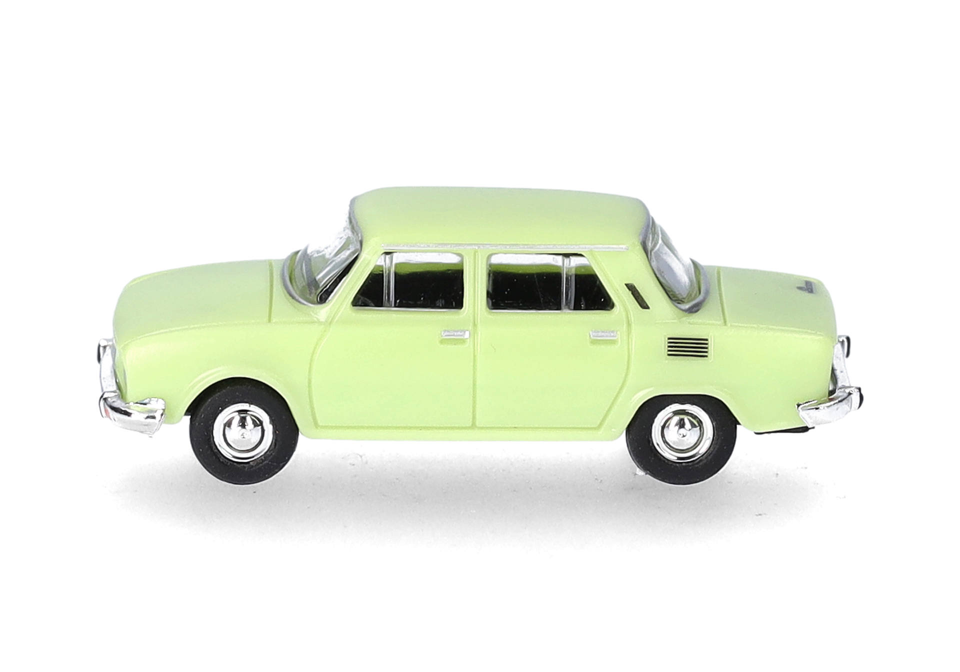 Skoda 110L (TT Gauge), lime green