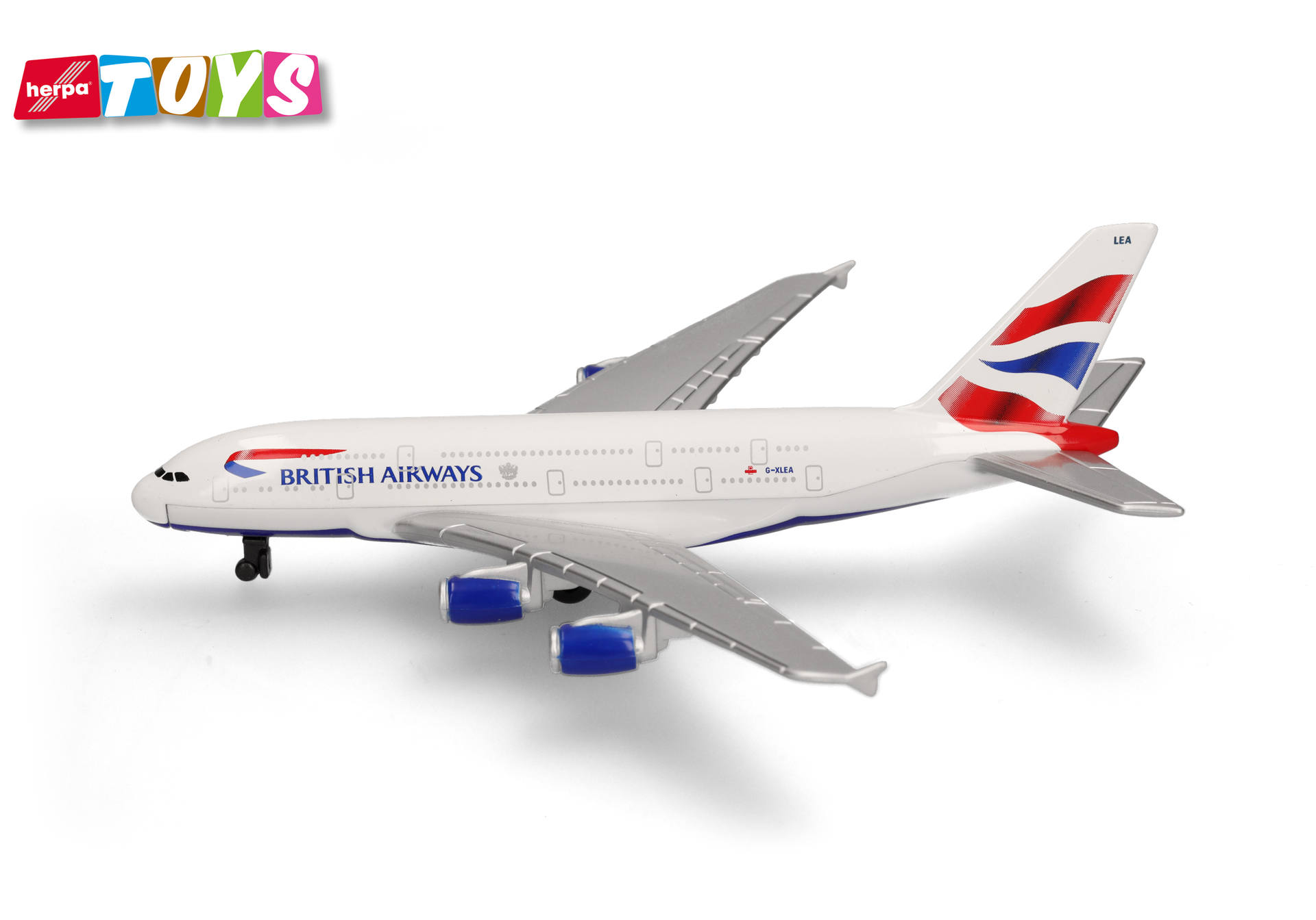 airplane, model, British Airways, jet, toy, model airplane, British Airways, toy plane, jet, airliner