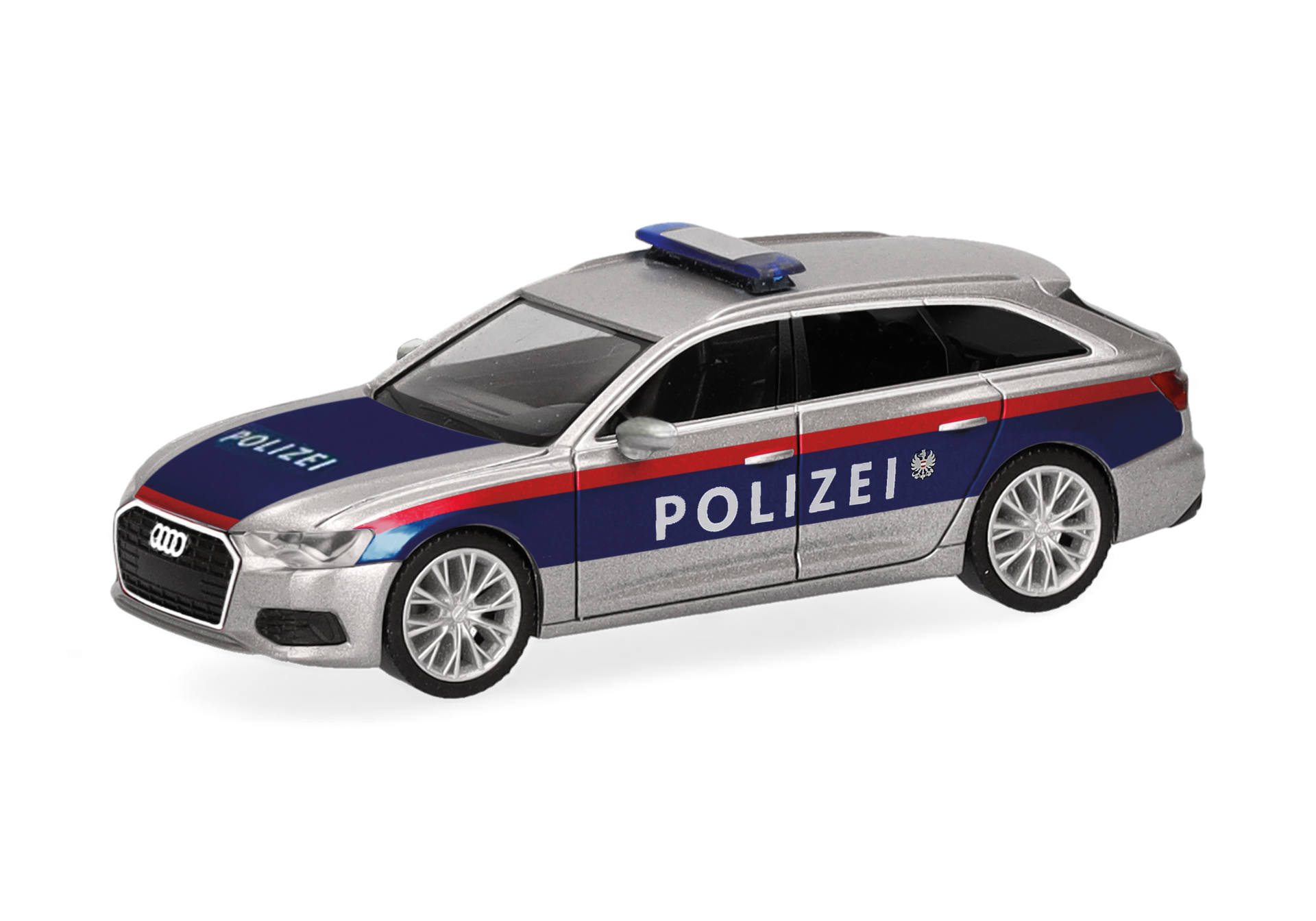Audi A6 Avant "Police Austria"