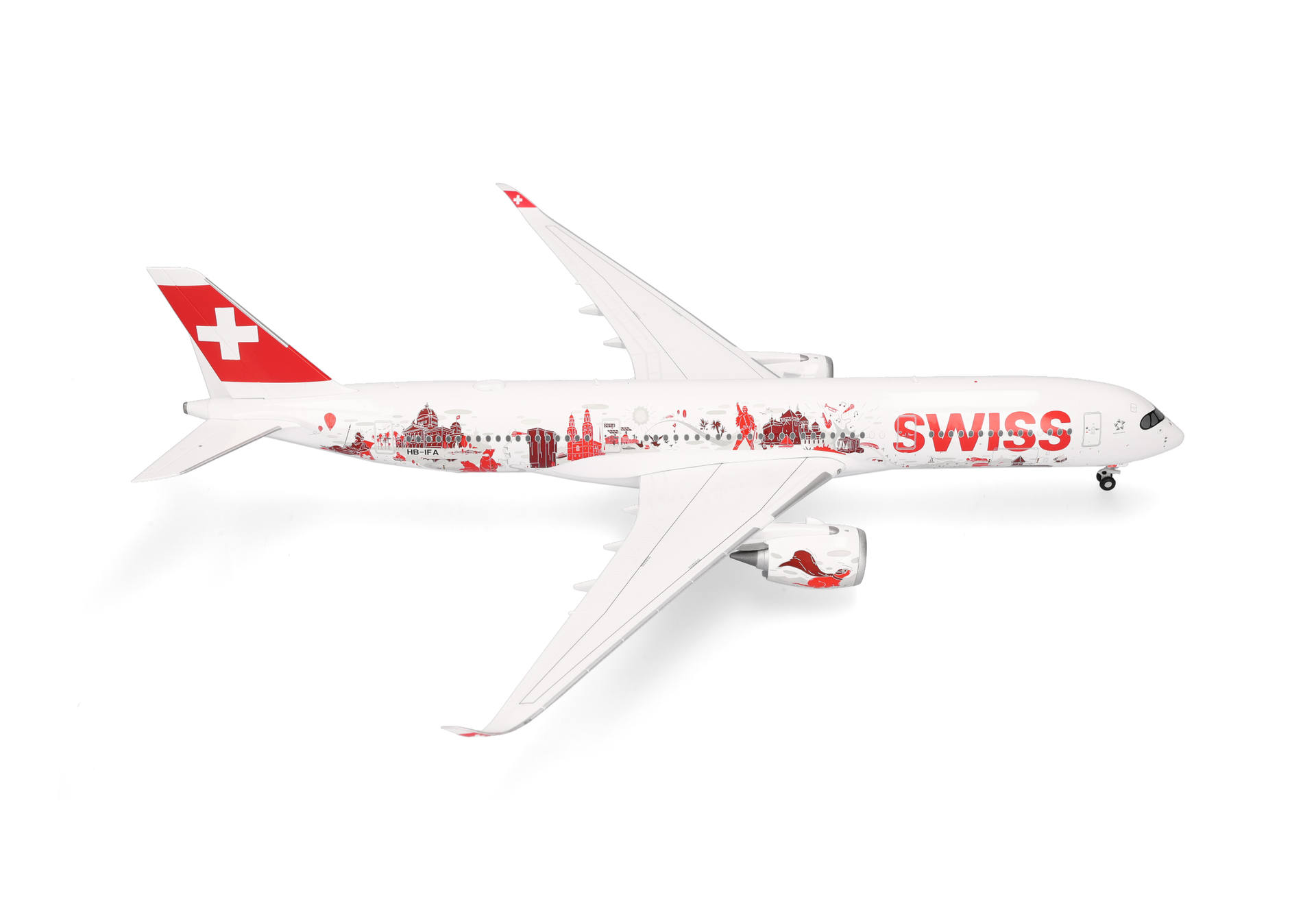 Swiss International Air Lines Airbus A350-900 "Wanderlust" - HB-IFA
