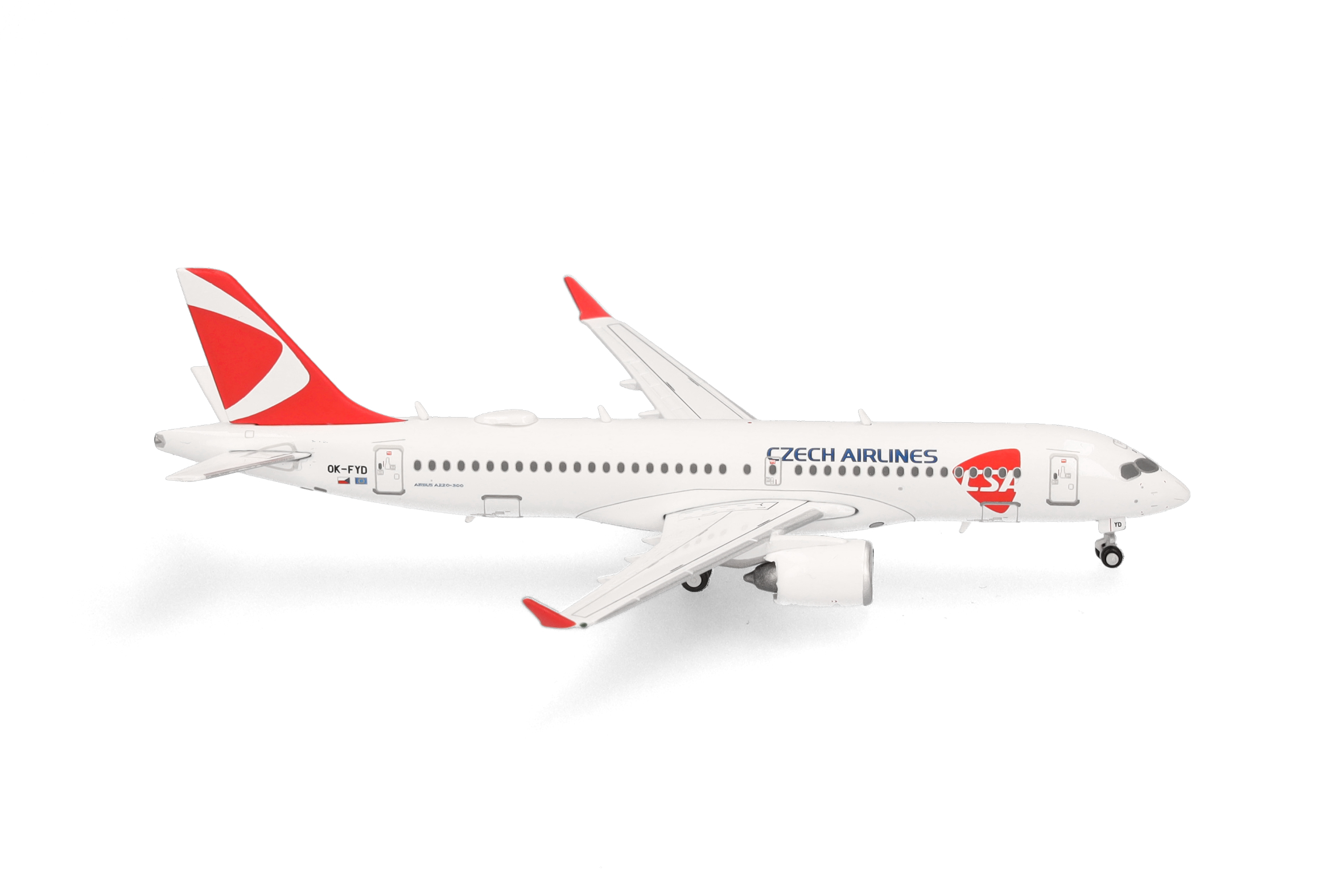 CSA Czech Airlines Airbus A220-300