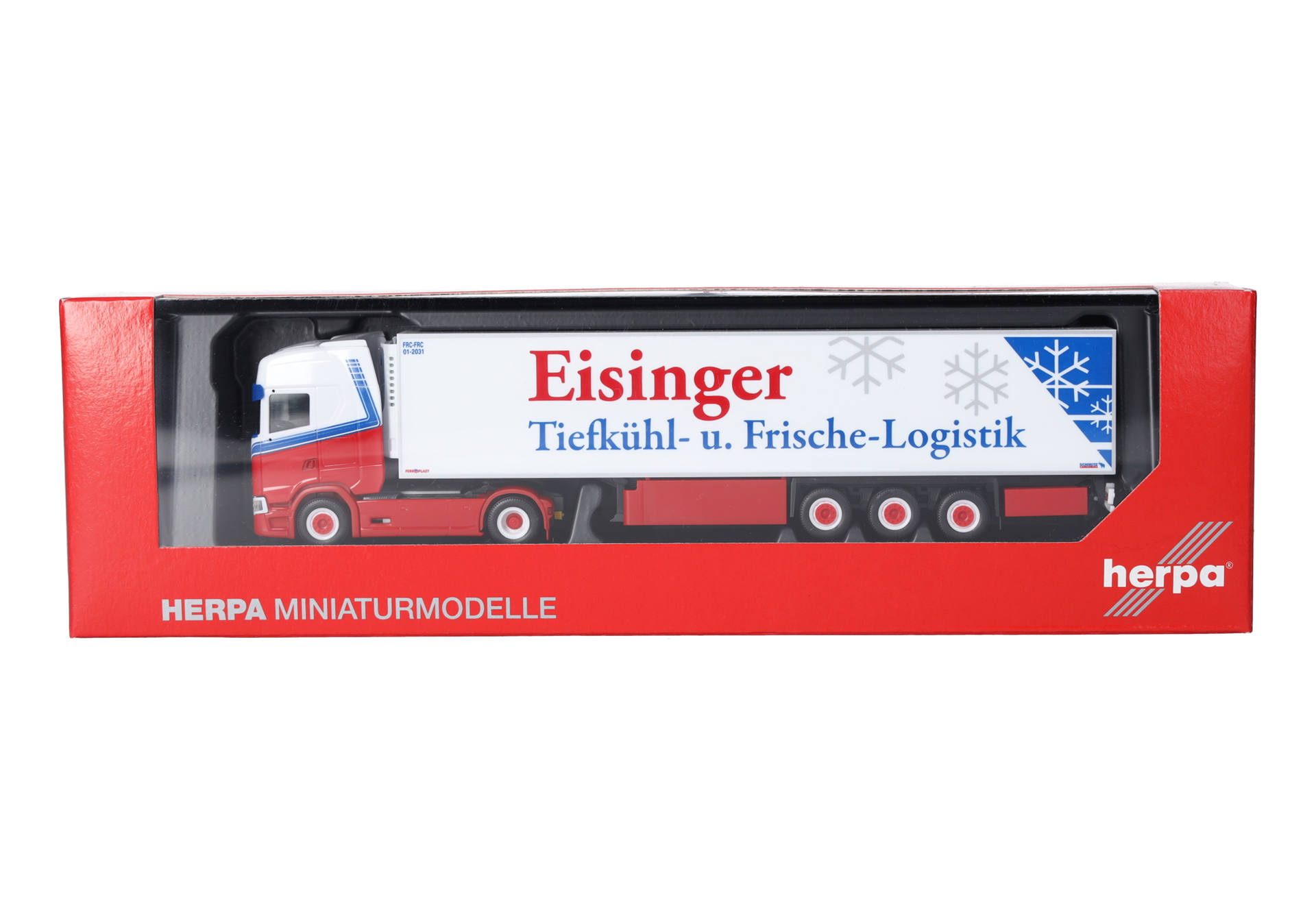 Scania CS 20 HD Kühlkoffer-Sattelzug "Eisinger"