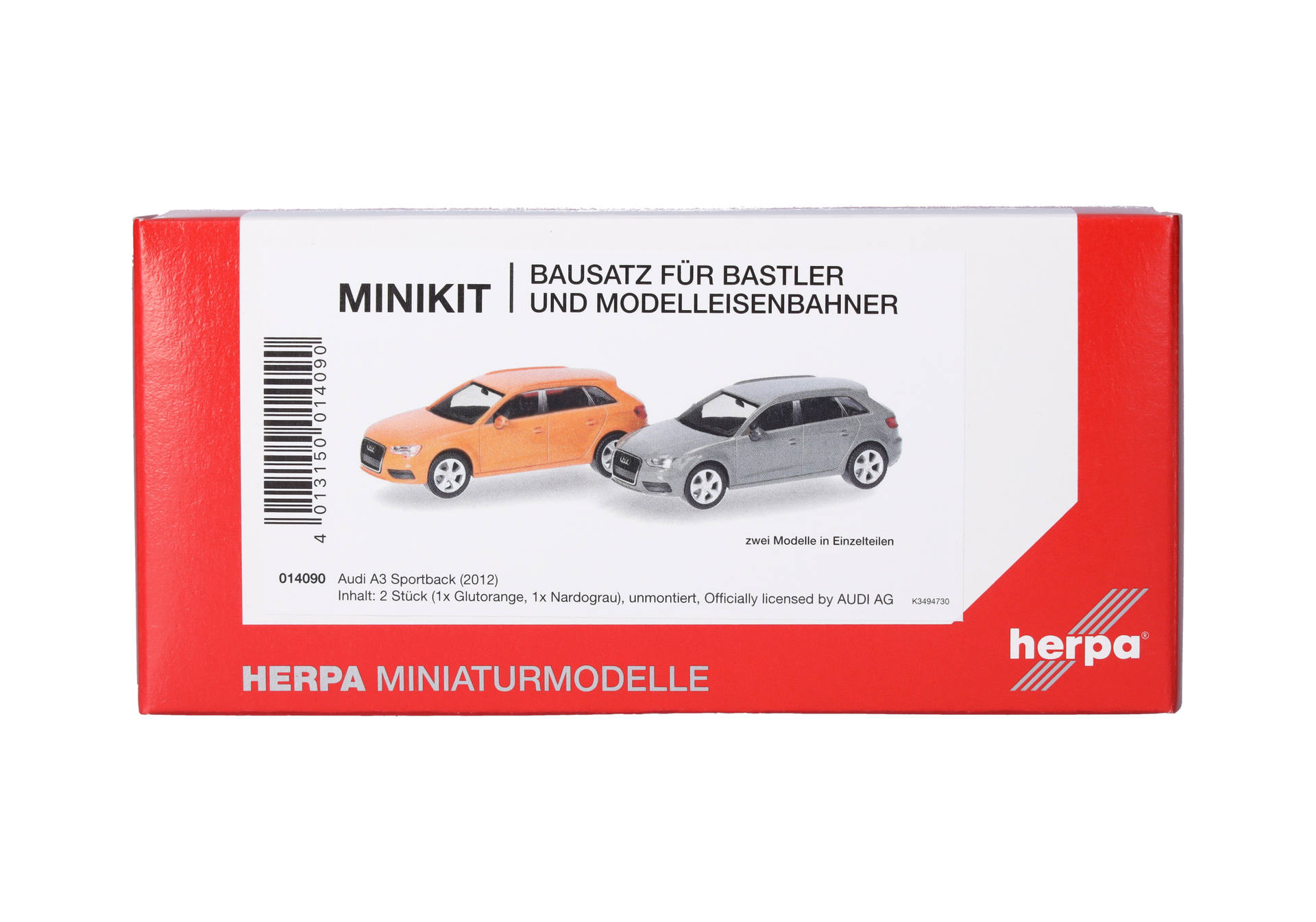 Hračka Audi A3 - model auta
