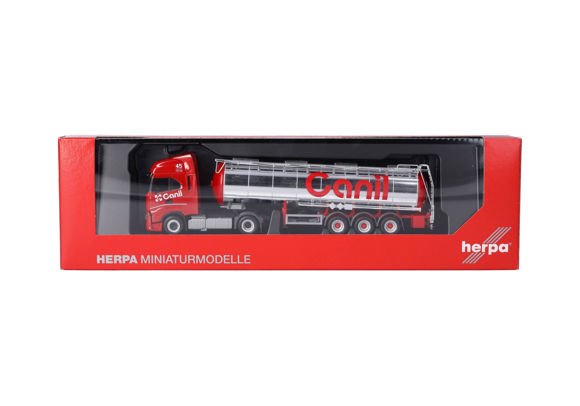 Iveco S-Way Chemietank-Sattelzug "Canil"