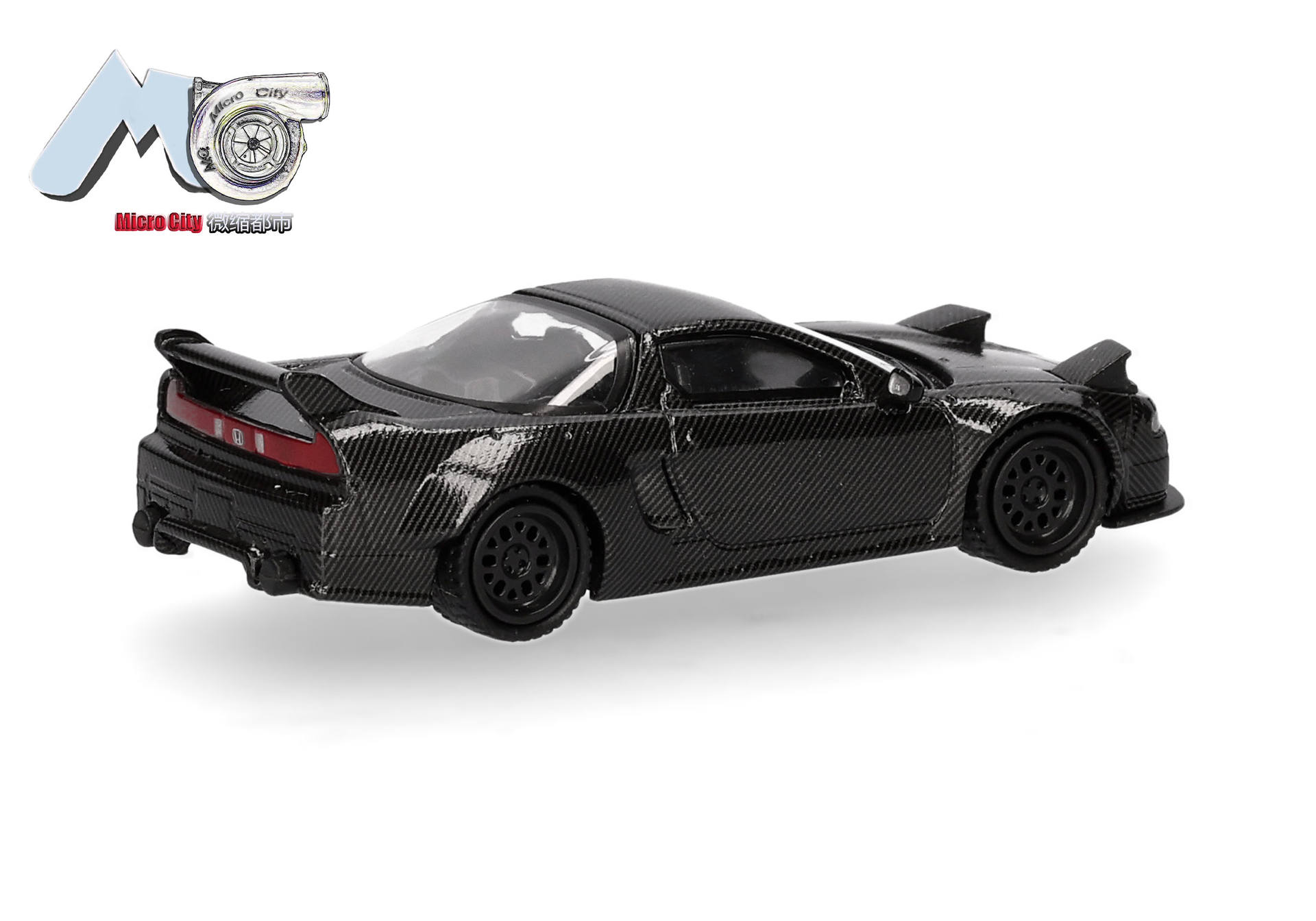 MicroCity: Honda NSX, carbon