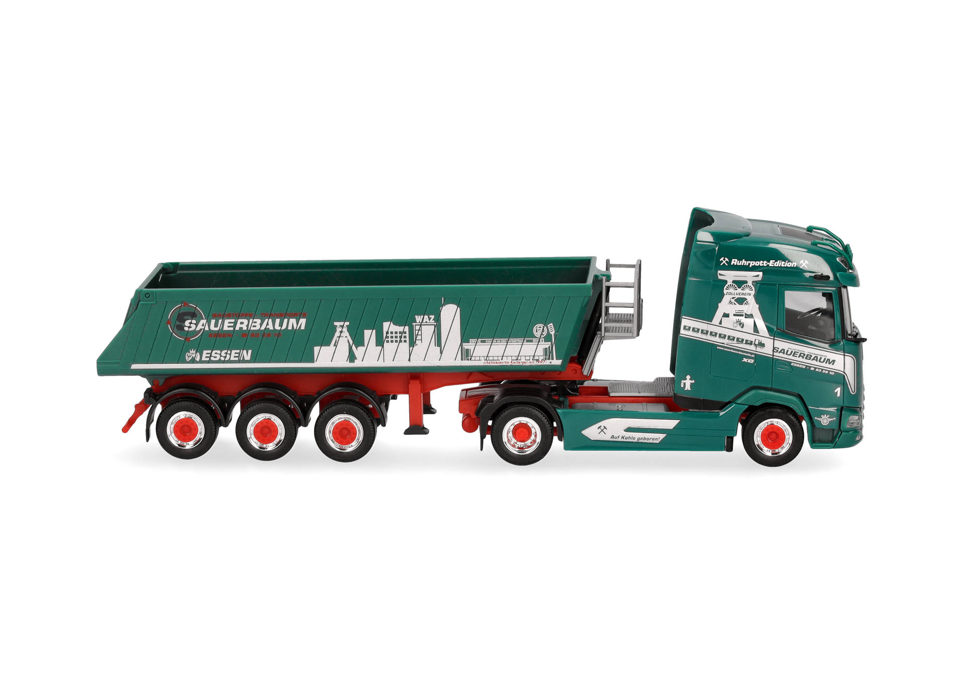 DAF XG Kipp-Sattelzug "Sauerbaum"