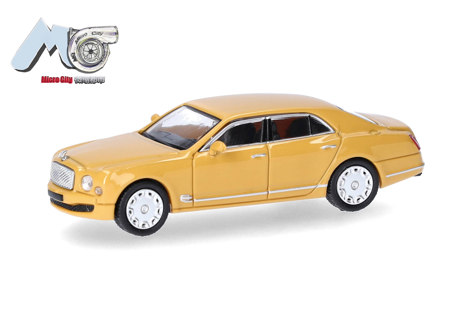 toy car, die-cast, sedan, yellow, model car