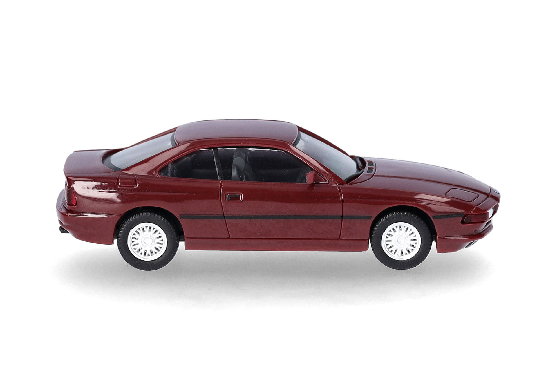 BMW 850i (E31) Coupé, calypso red