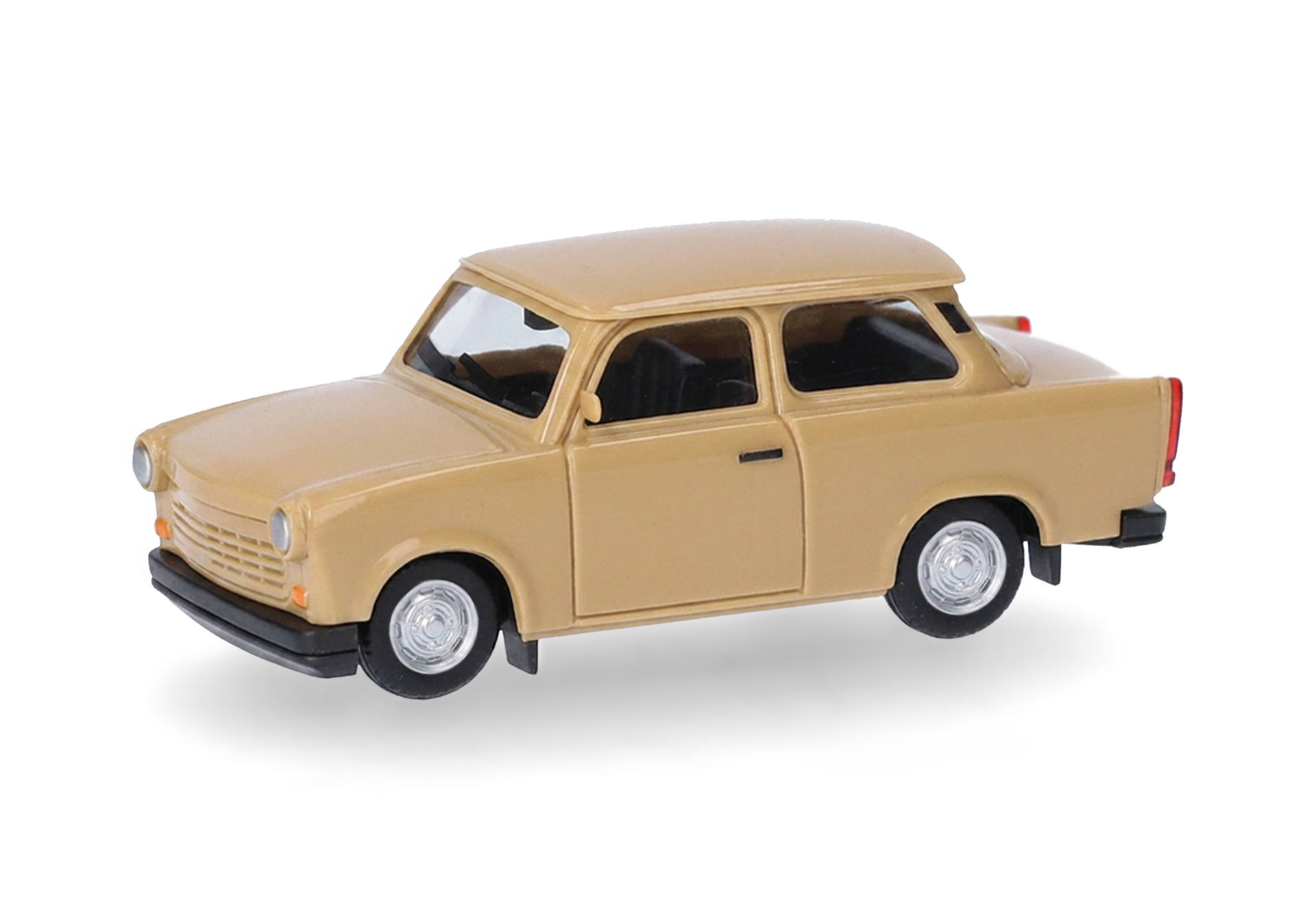 model car, miniature, beige, sedan, two-door