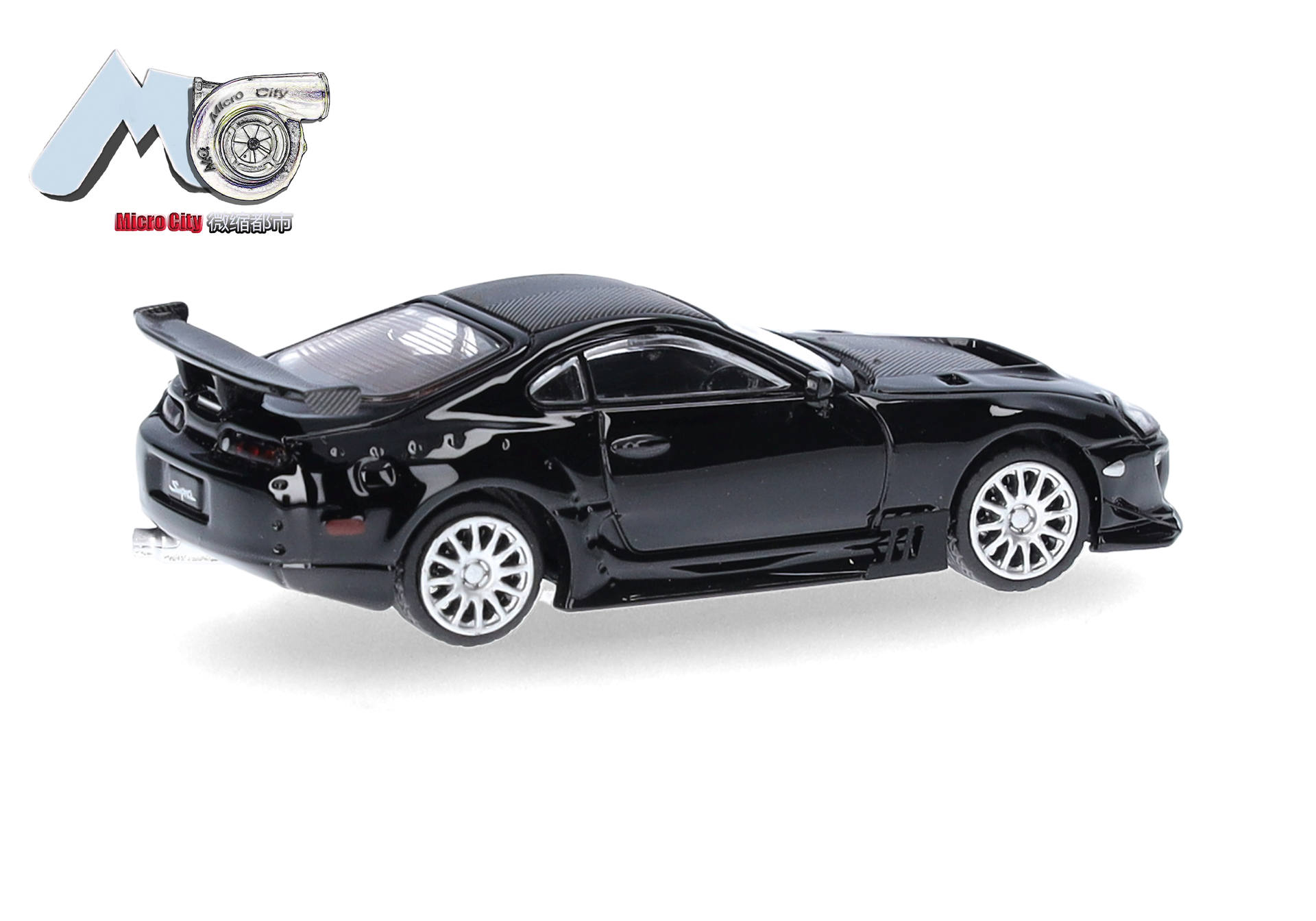 MicroCity: Toyota Supra, black (1993-2002)
