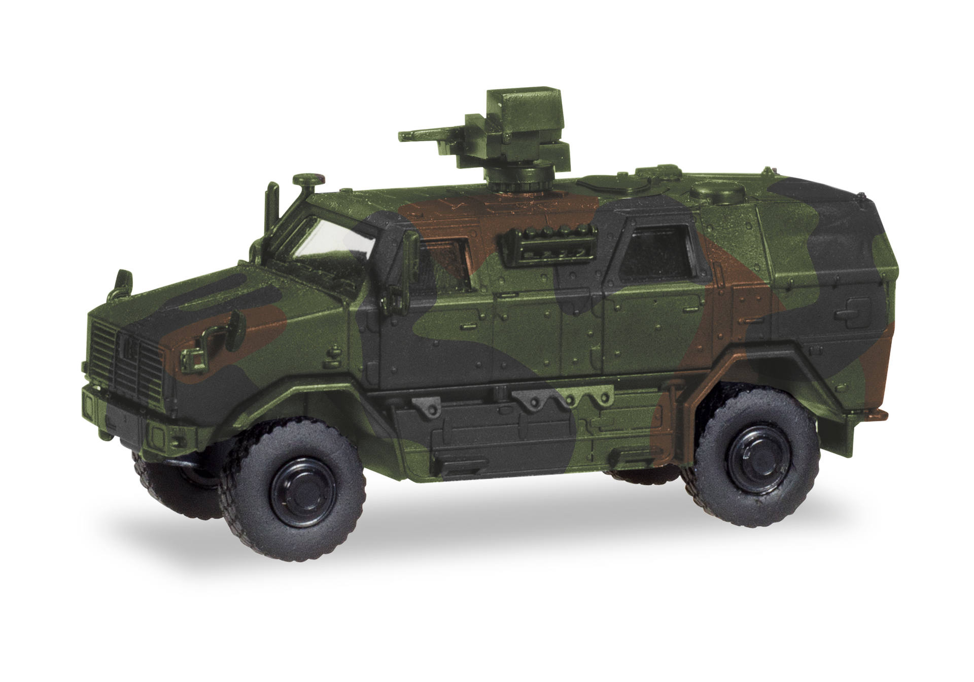 Allschutz-Transport-Fahrzeug (ATF) Dingo mit FLW 100, dekoriert
