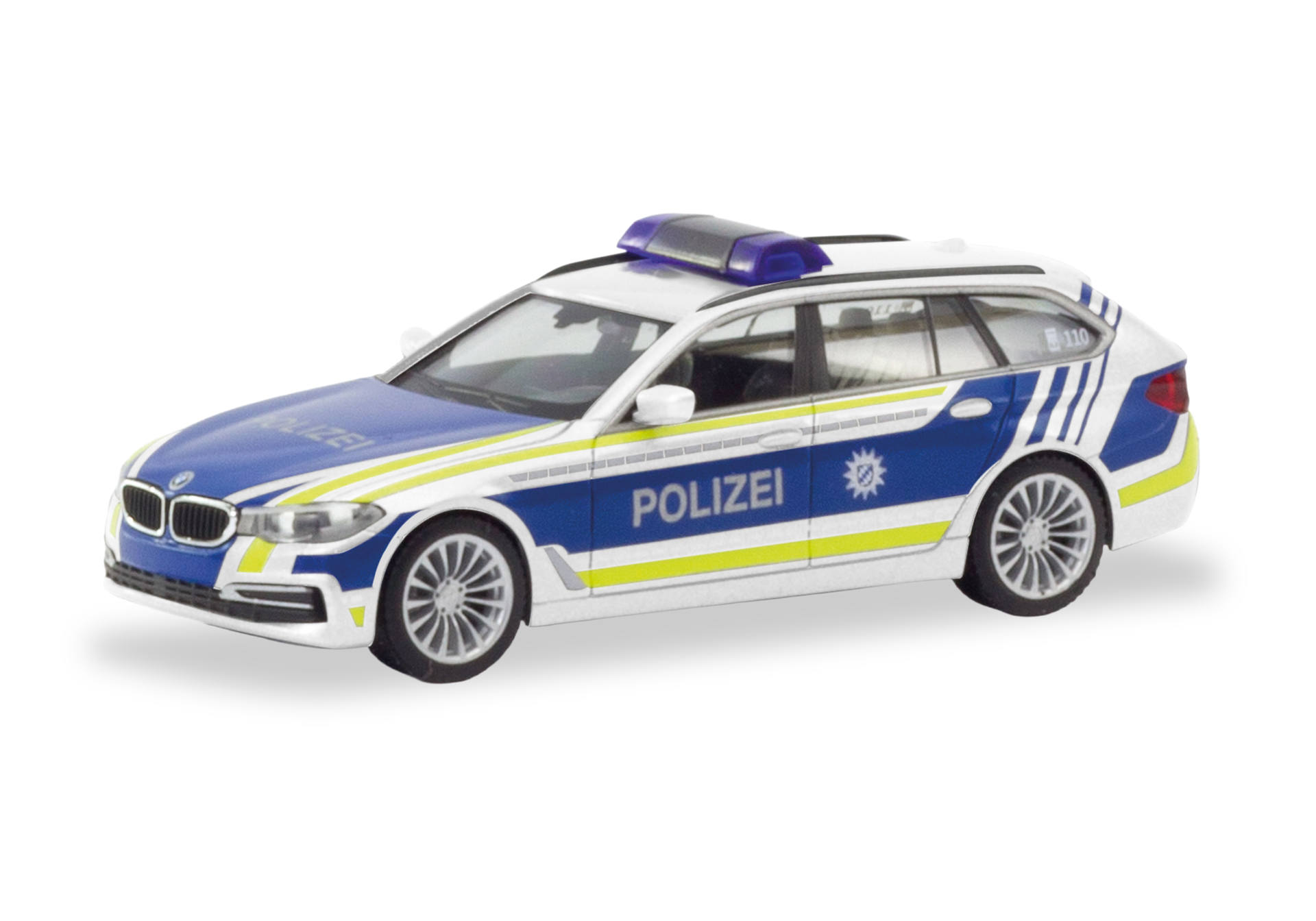 BMW 5er Touring "Bavarian Police"
