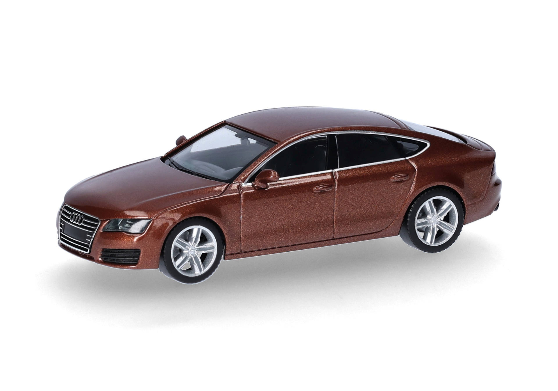 Audi A7, ipanema brown