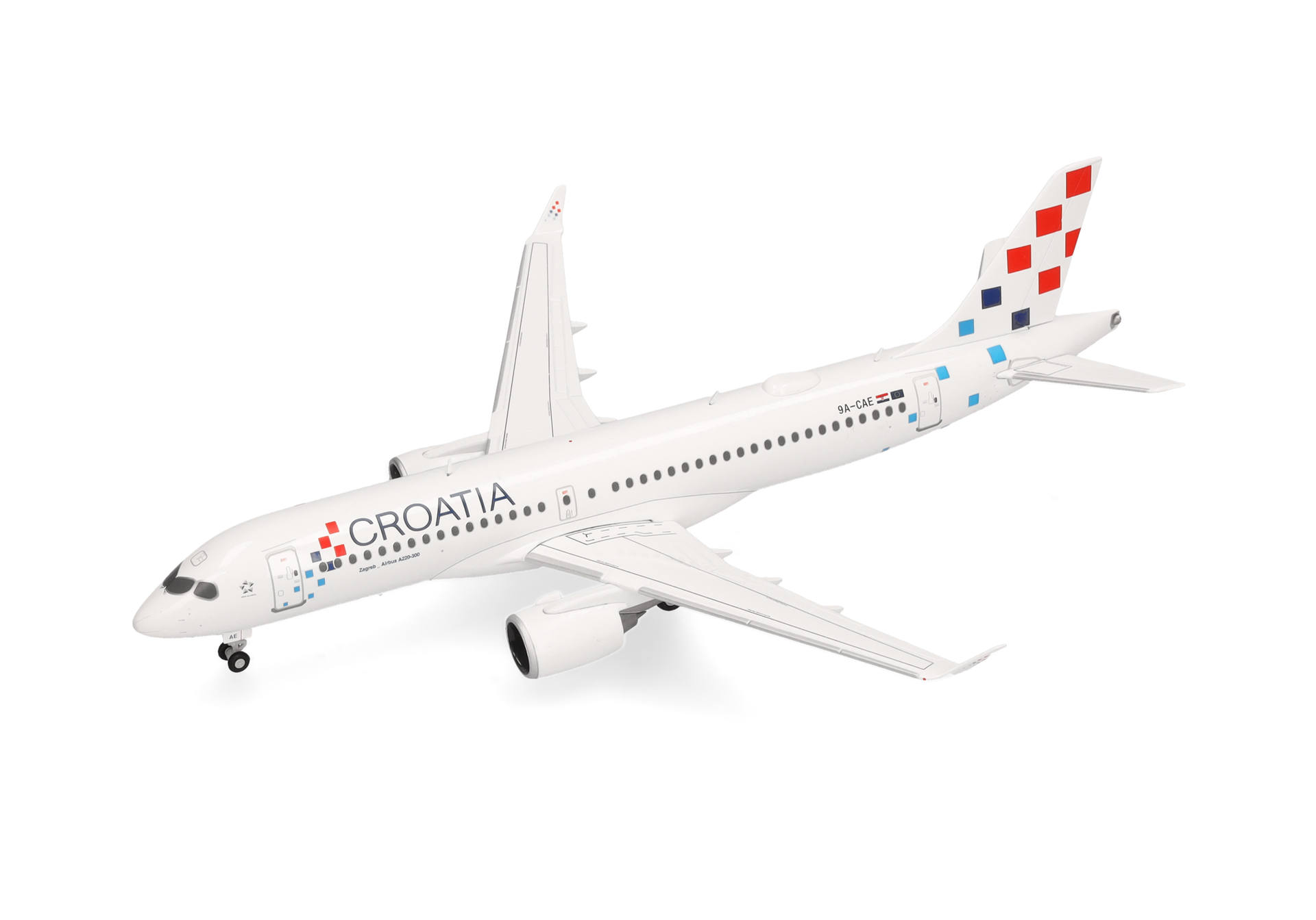 Croatia Airlines Airbus A220-300 – 9A-CAE