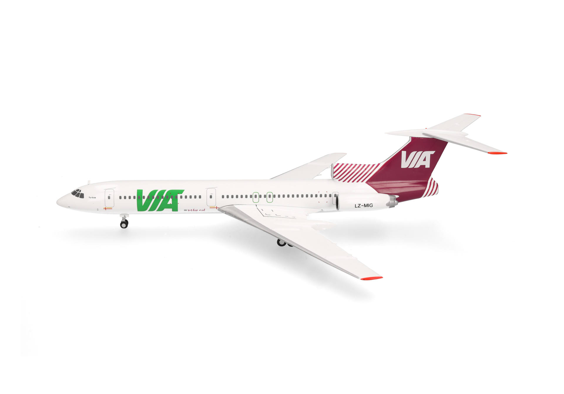 Air Via Tupolev TU-154M