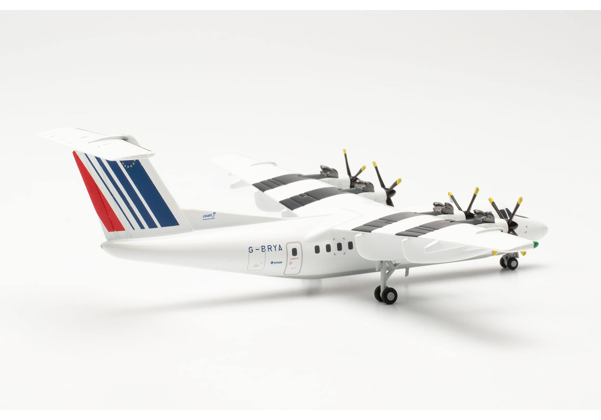 Air France De Havilland Canada DHC-7 – G-BRYA "Ville de Paris"