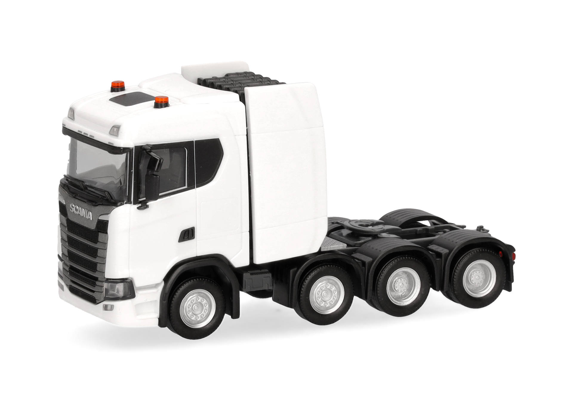 Scania CS 20 ND Schwerlastzugmaschine 4achs, weiß