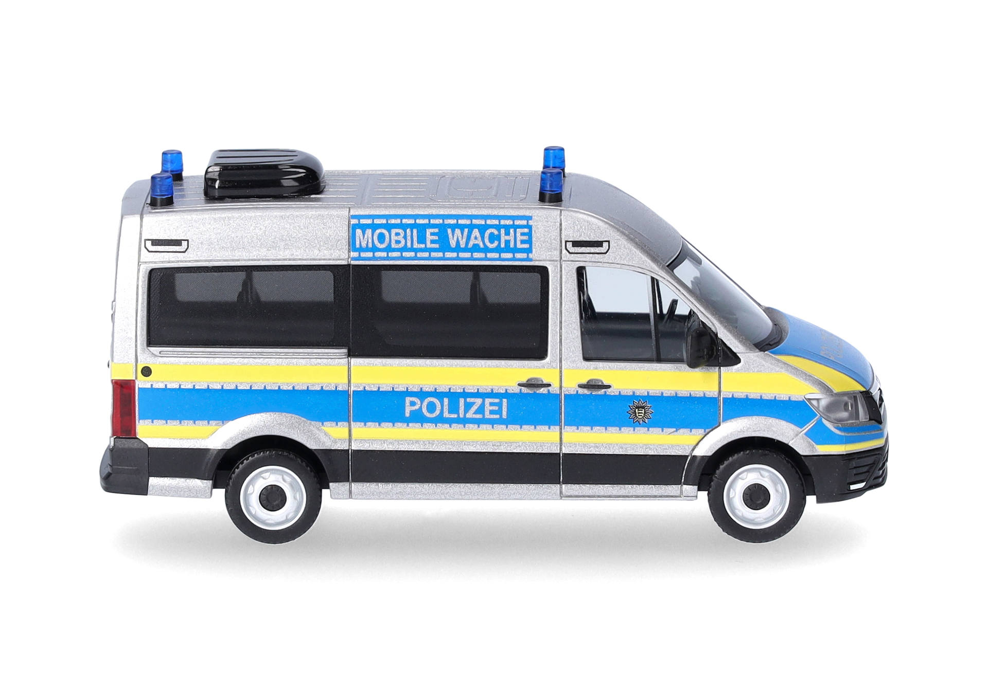 MAN TGE Bus Hochdach "Mobile Wache Polizei Baden-Württemberg"