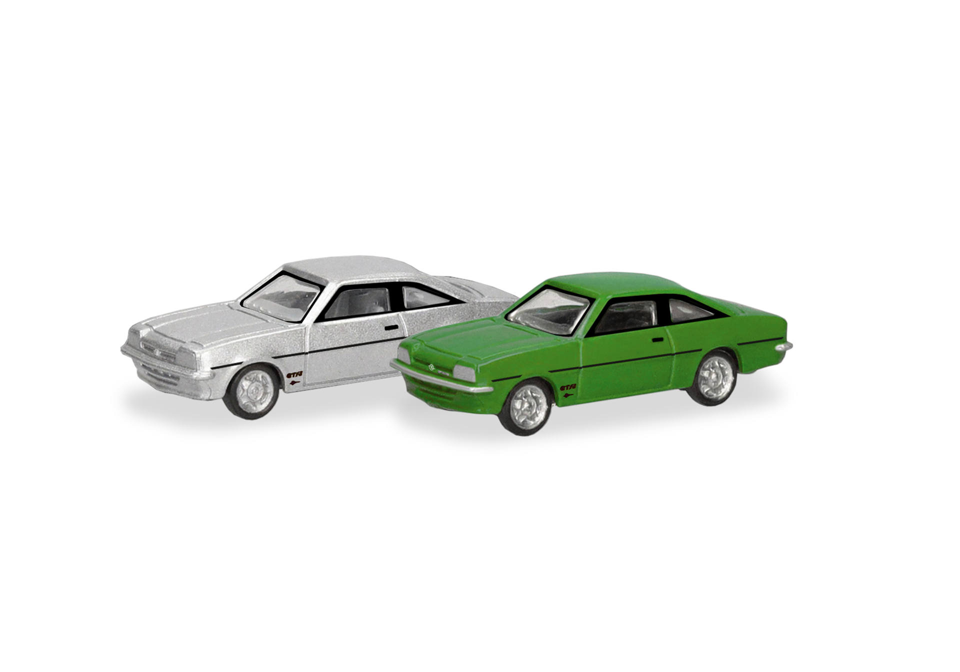 toy car, diecast, sedan, green, silver