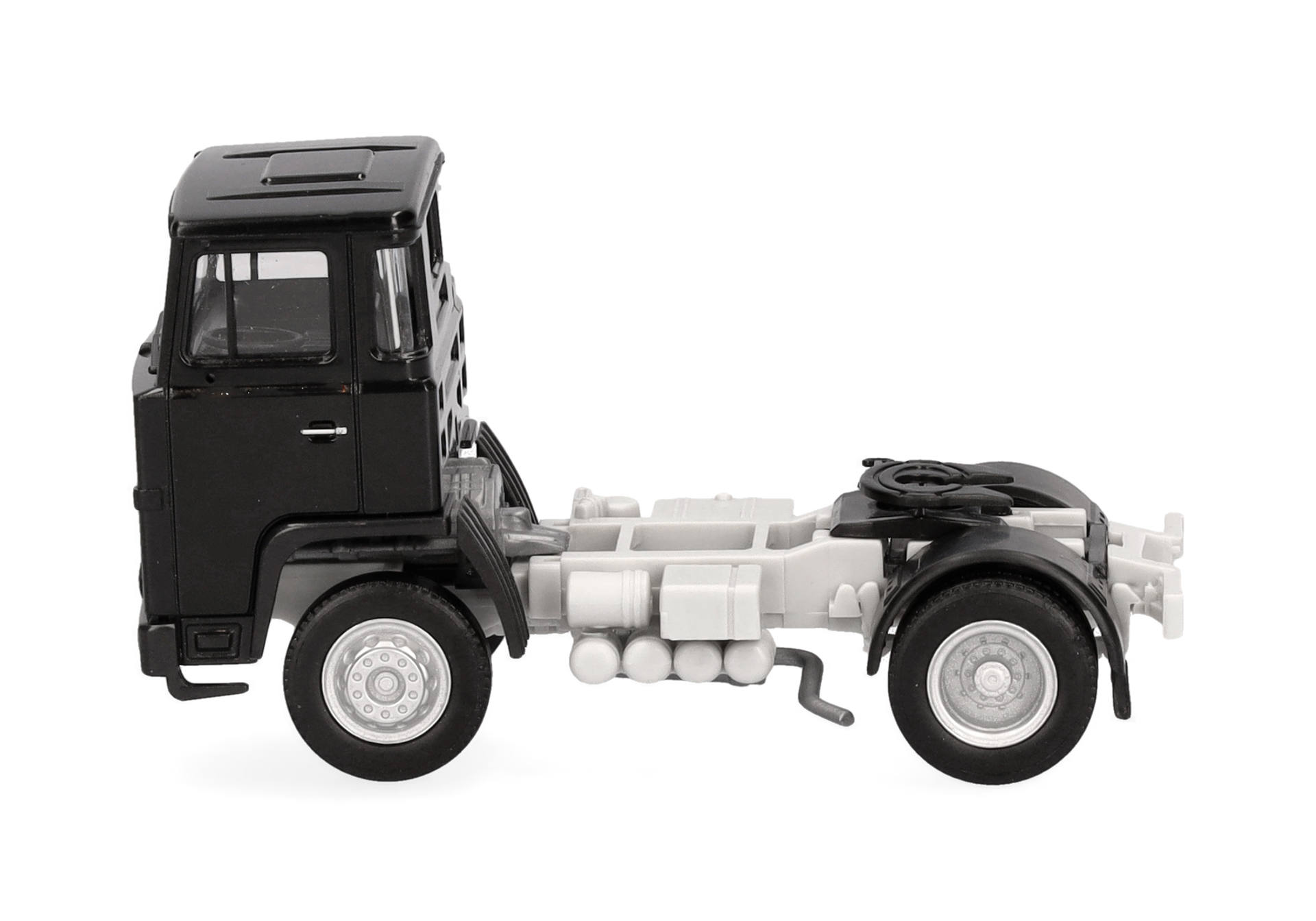 Scania 111 rigid tractor 2axles, black