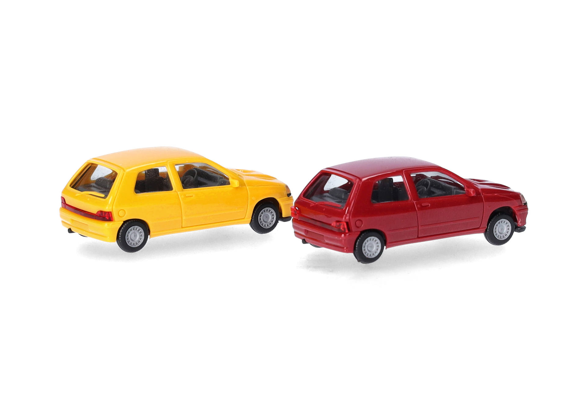 Herpa MiniKit: Renault Clio 16V, Jaune/Rouge Etrusque