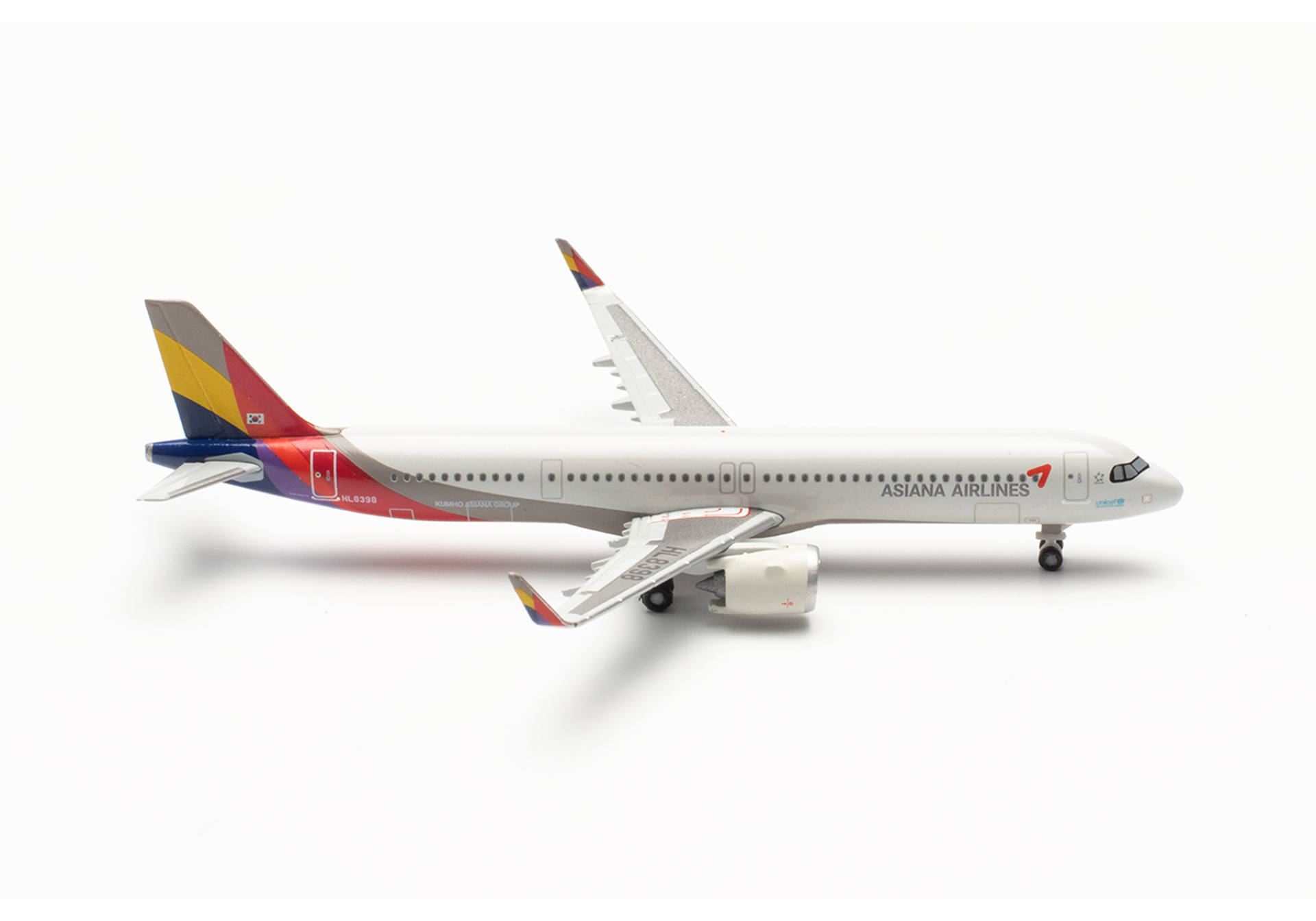 Asiana Airlines Airbus A321neo – HL8398