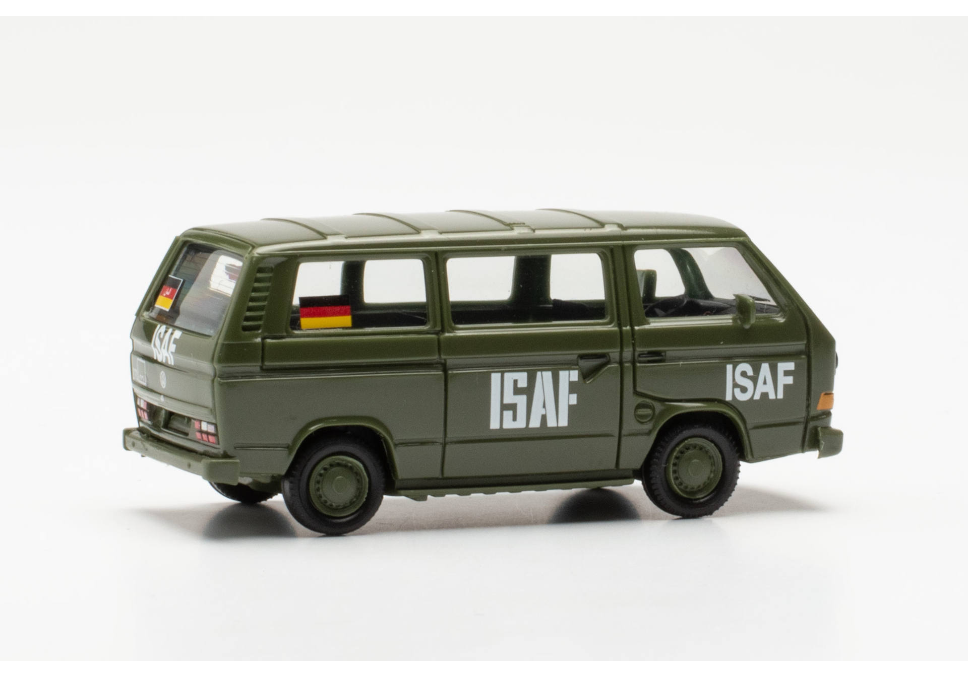 Volkswagen (VW) T3 bus "ISAF"