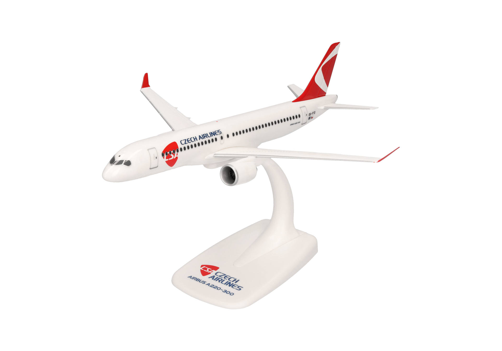 CSA Czech Airlines Airbus A220-300