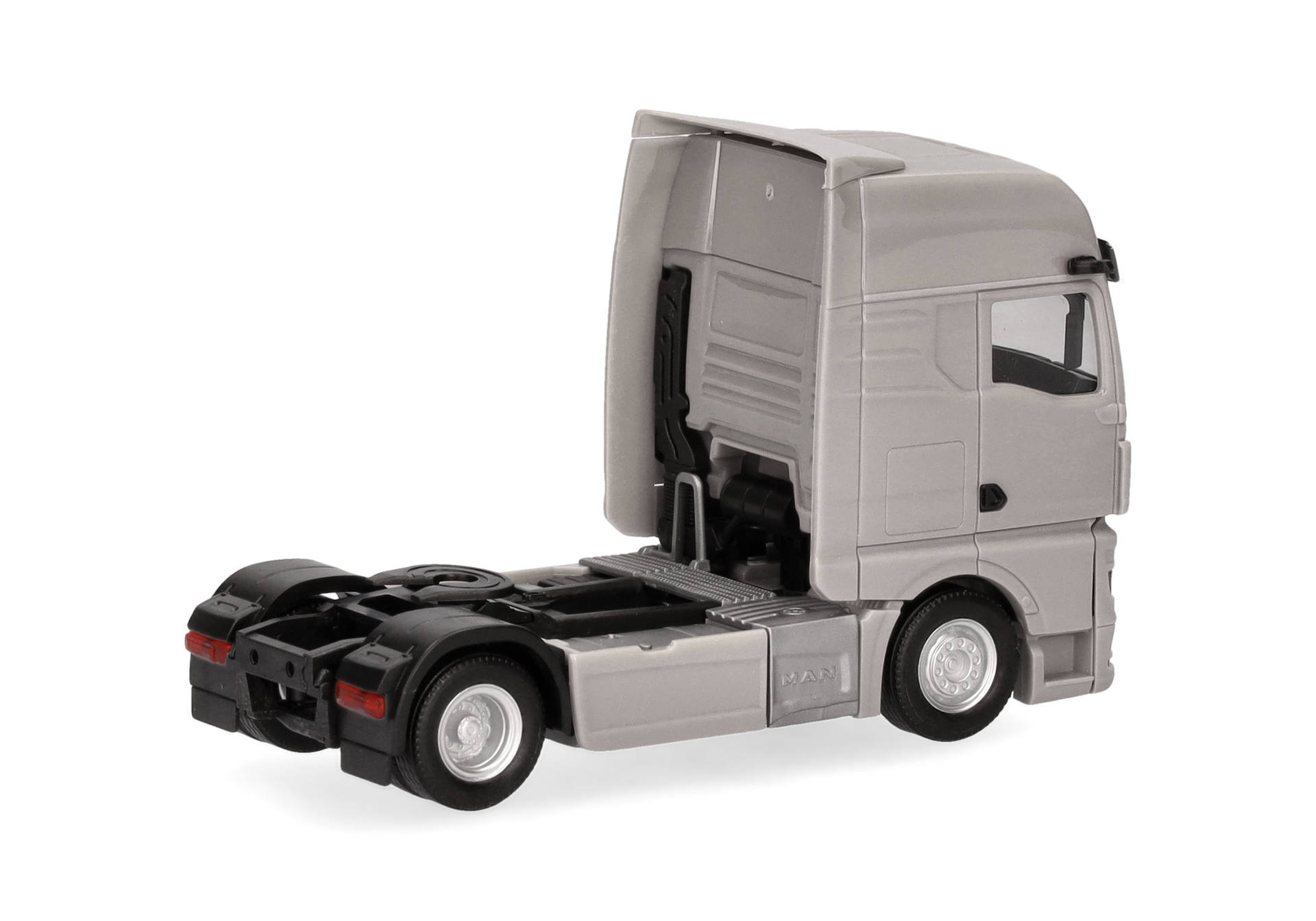 MAN TGX GX Zugmaschine 2achs (mit Spiegelkameras), platingrau