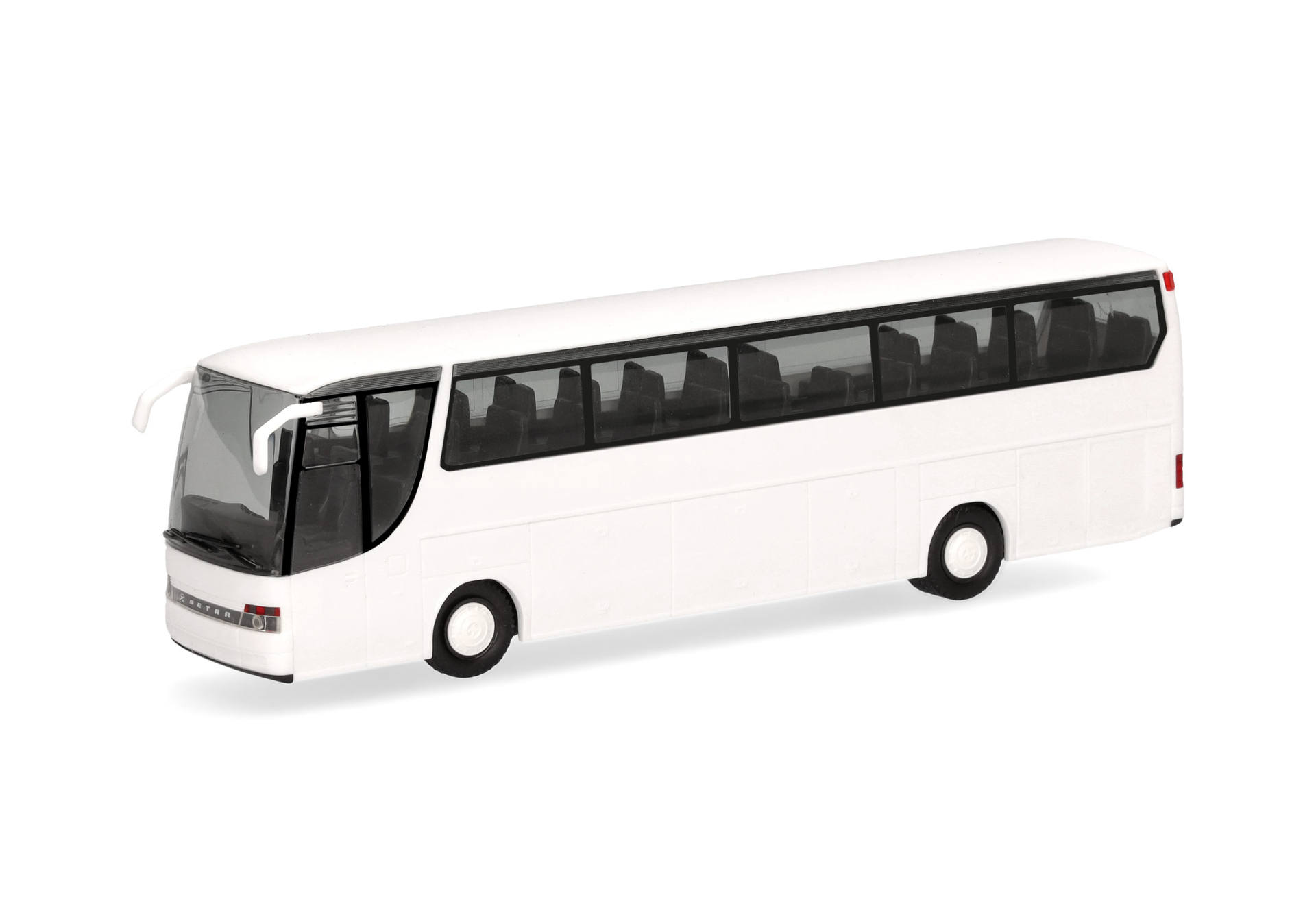 Bus, Weiß, Minibus, Reisebus, Modell