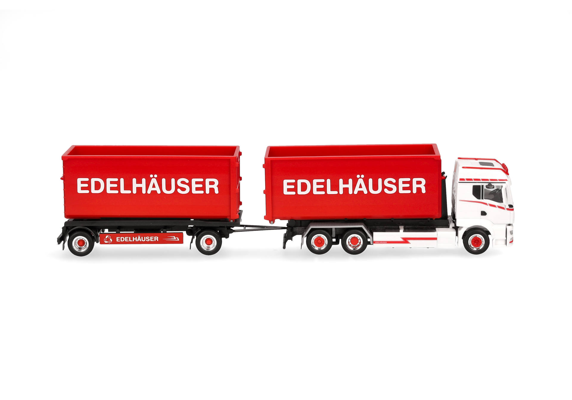 MAN TGS TM roll-off bucket trailer "Edelhäuser"
