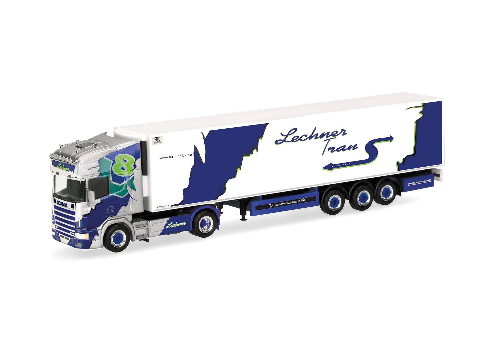 Hračka Scania 164 - model užitkového vozu