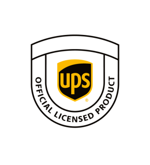 shipping, logo, ups, official, license
