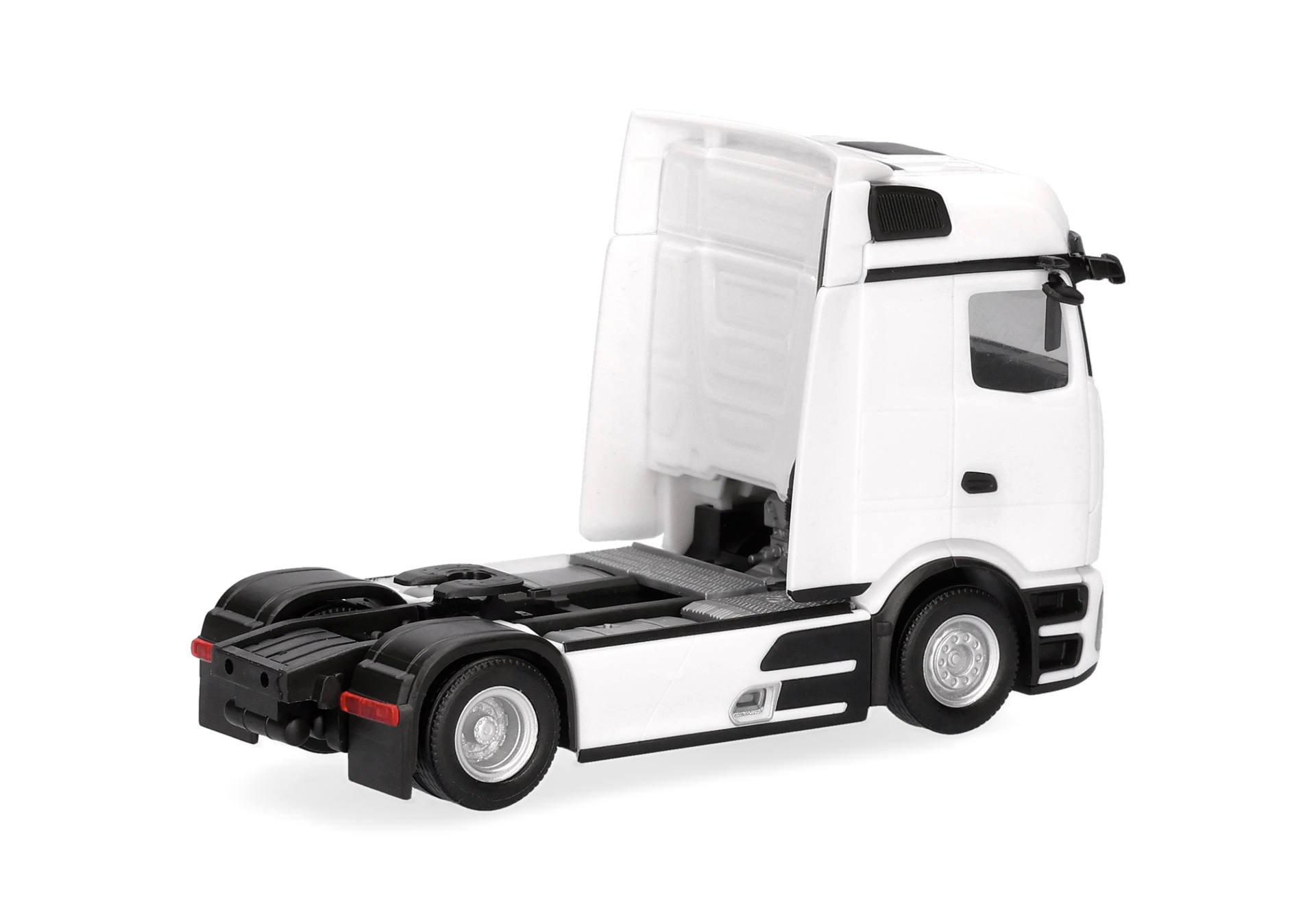 truck, tractor, semi-truck, cab, model truck