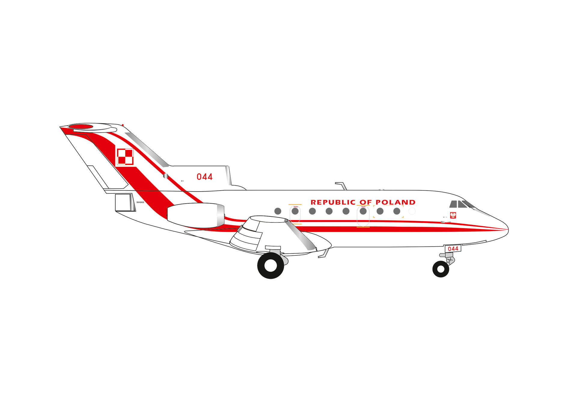 airplane, jet, airliner, poland, fuselage