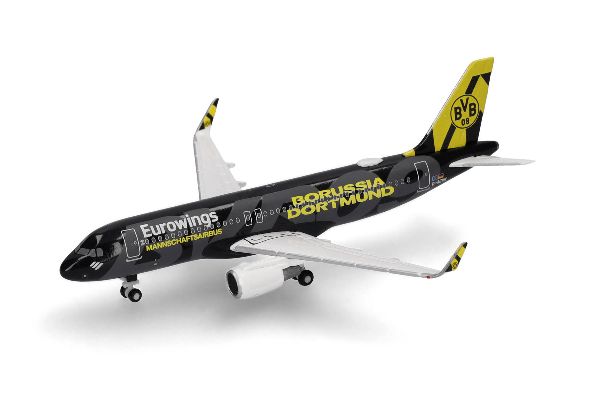 Eurowings Airbus A320 "BVB Mannschaftsairbus" (2025)